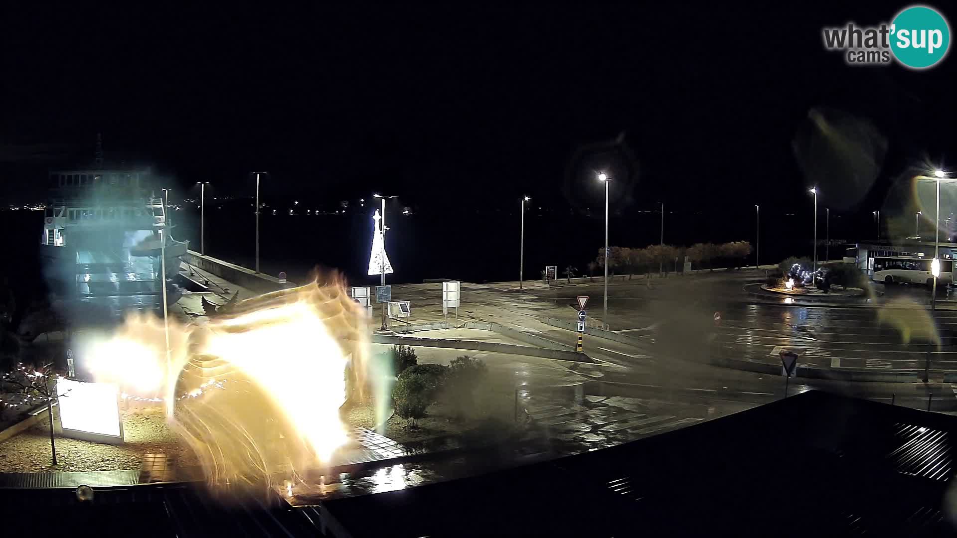 Web cam UGLJAN – Ferry de Preko à Zadar