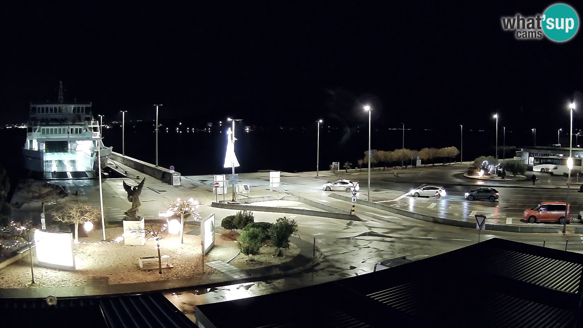 Web cam UGLJAN – Ferry de Preko à Zadar