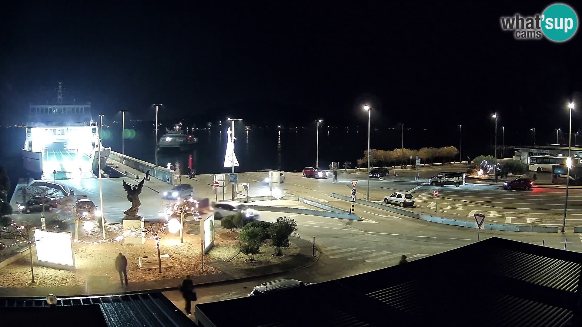 Cámara web UGLJAN – Transportar de Preko a Zadar