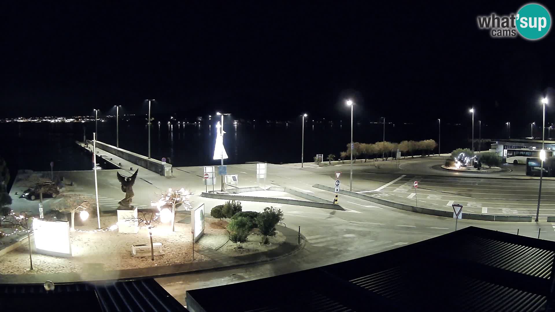 Web cam UGLJAN – Ferry de Preko à Zadar