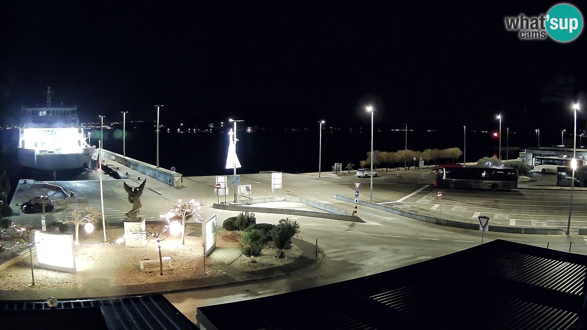 UGLJAN Webcam – Preko-Fähre nach Zadar