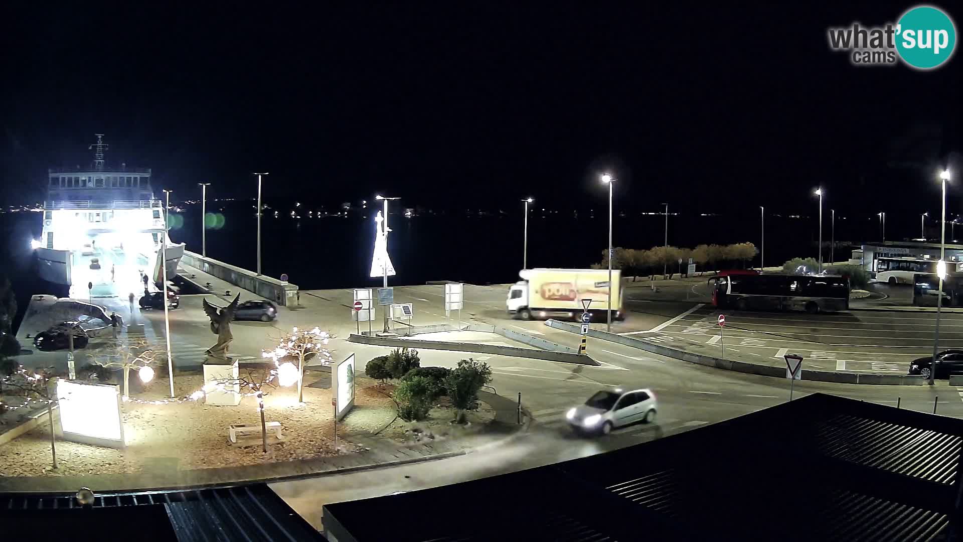 UGLJAN Webcam – Preko-Fähre nach Zadar