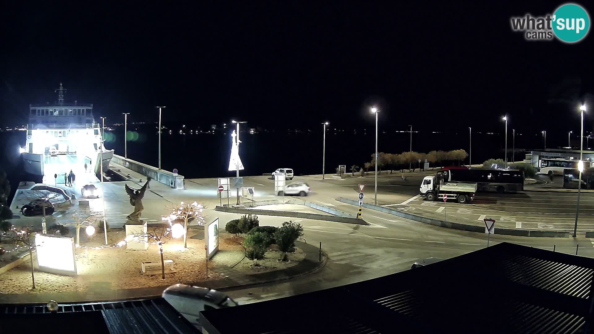Web cam UGLJAN – Ferry de Preko à Zadar