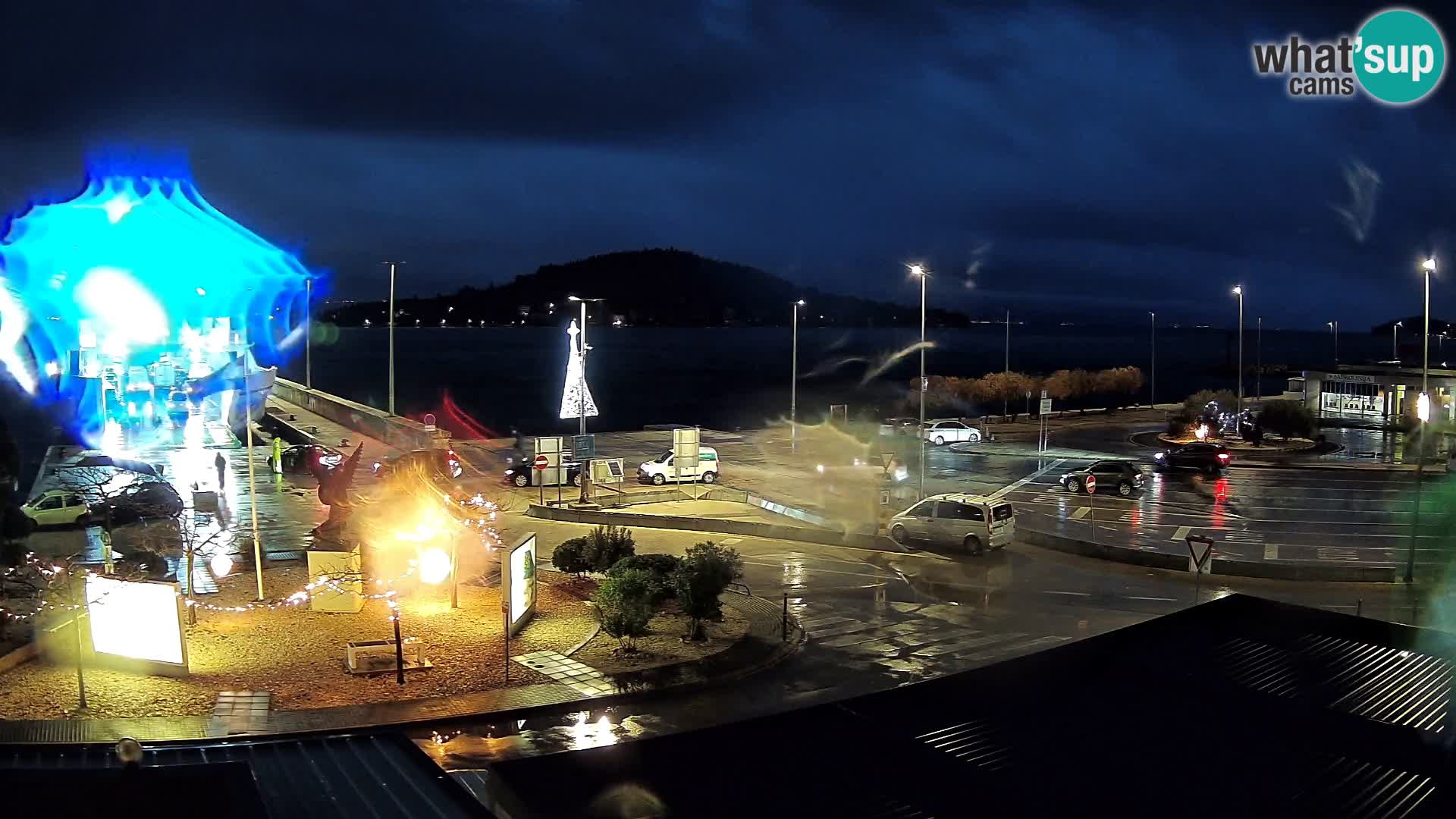 Web cam UGLJAN – Ferry de Preko à Zadar