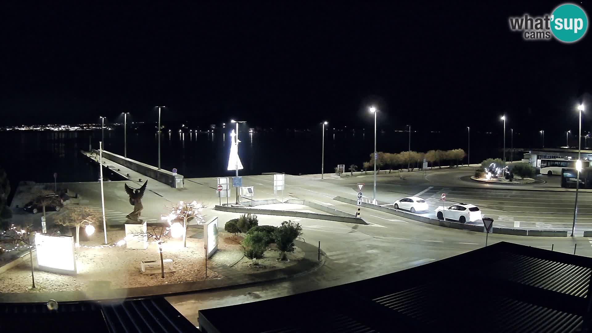 Webcam Ugliano – terminal traghetto da Preko a Zara