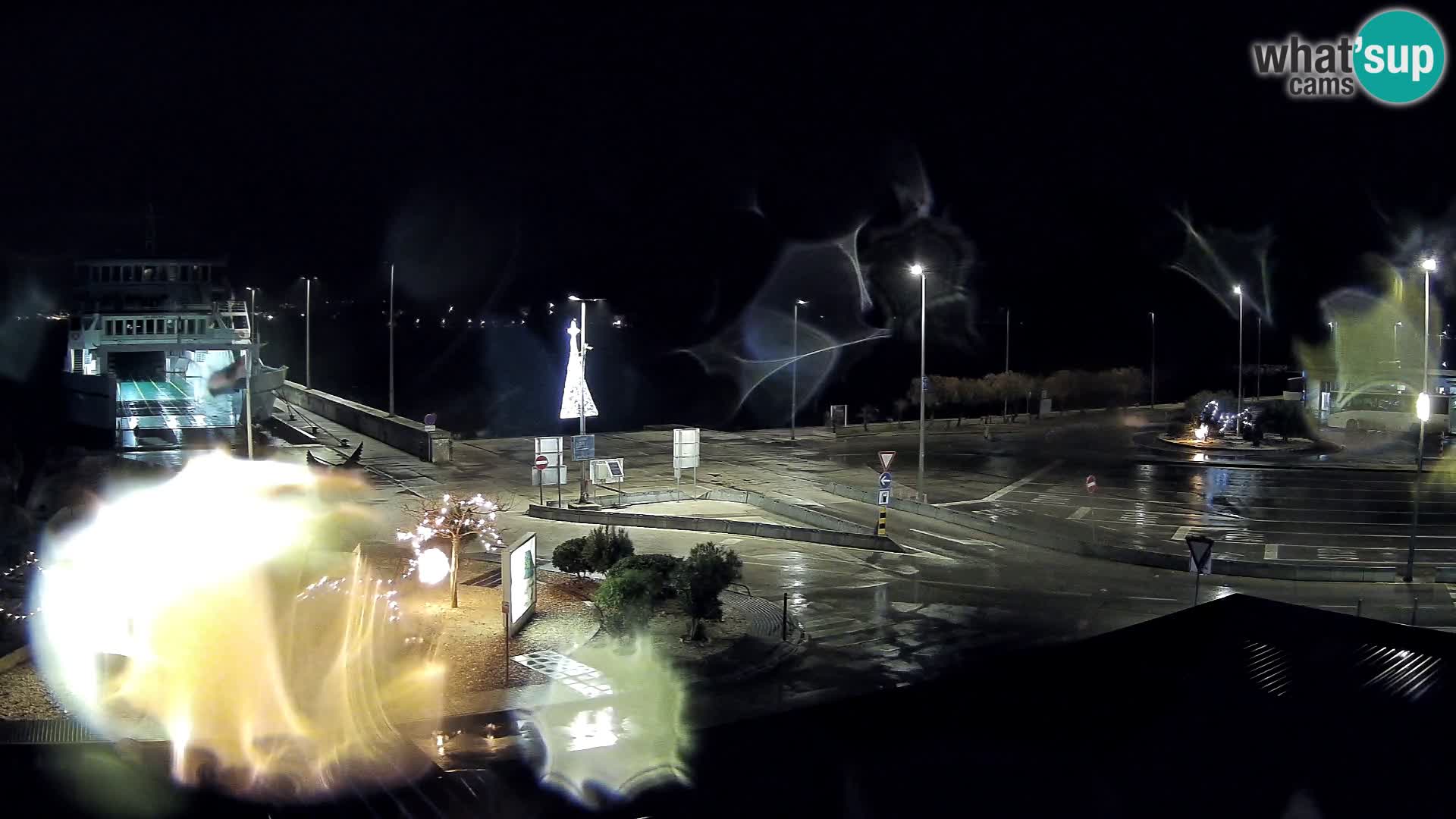Web cam UGLJAN – Ferry de Preko à Zadar