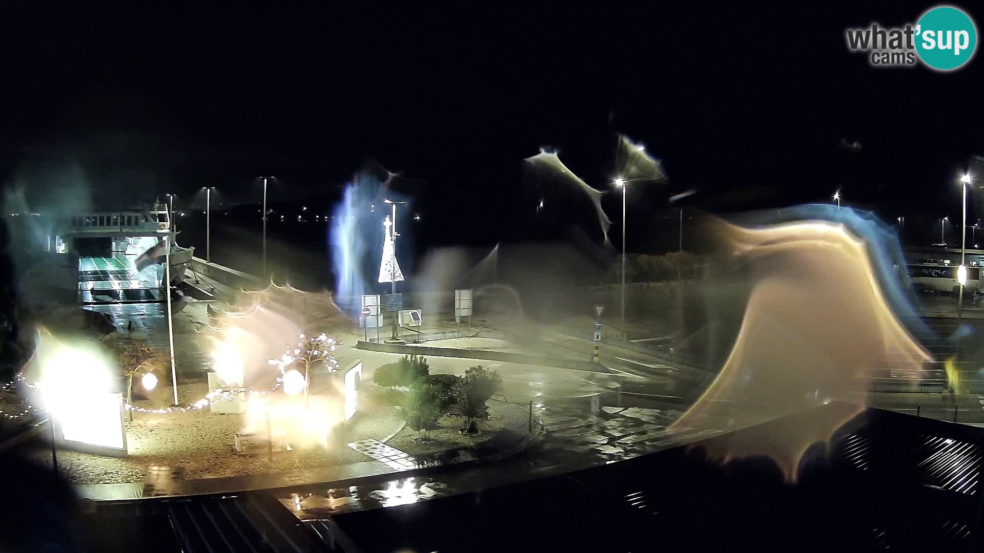 Webcam Ugljan – Preko Ferry to Zadar