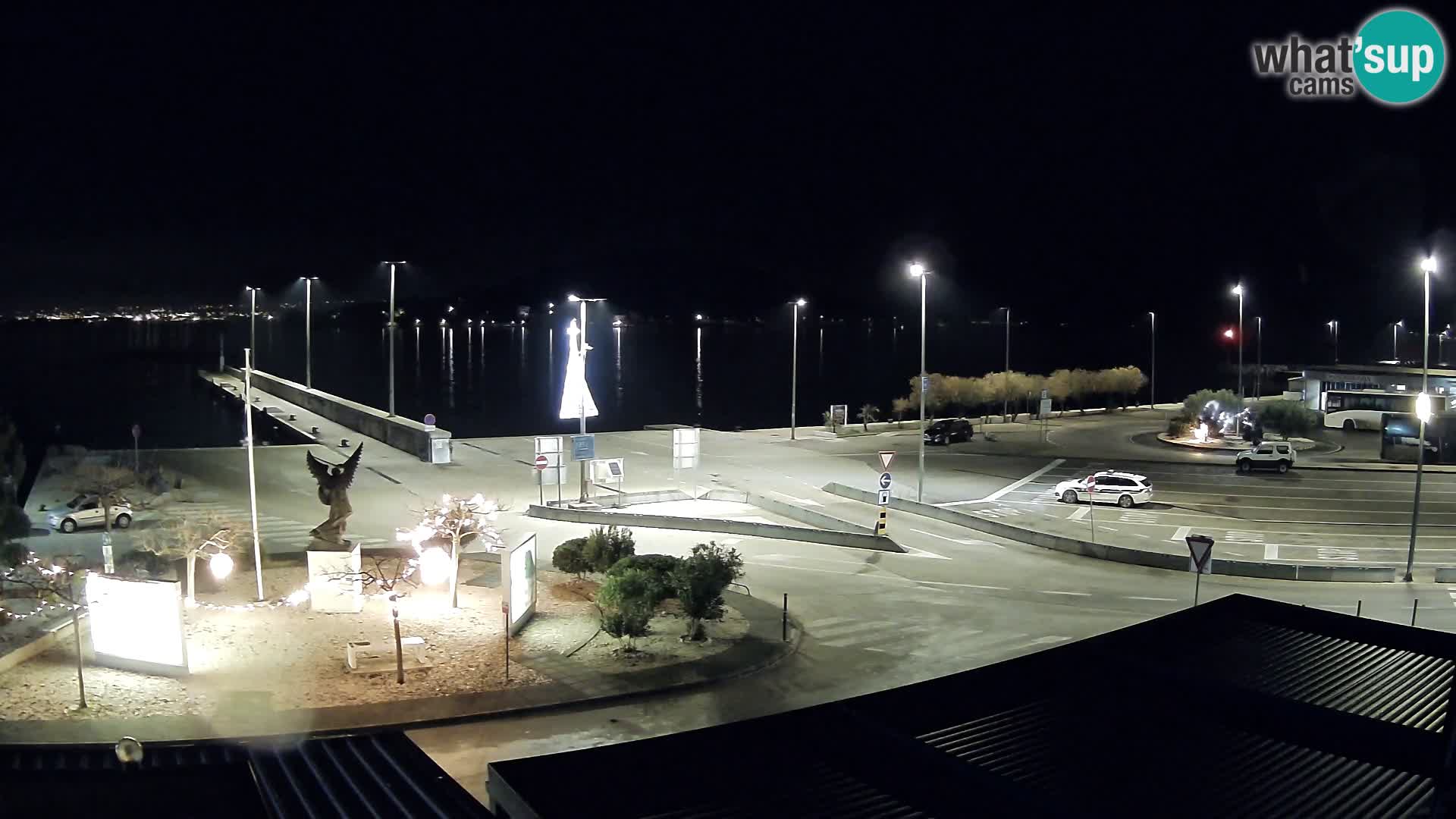 UGLJAN Webcam – Preko-Fähre nach Zadar