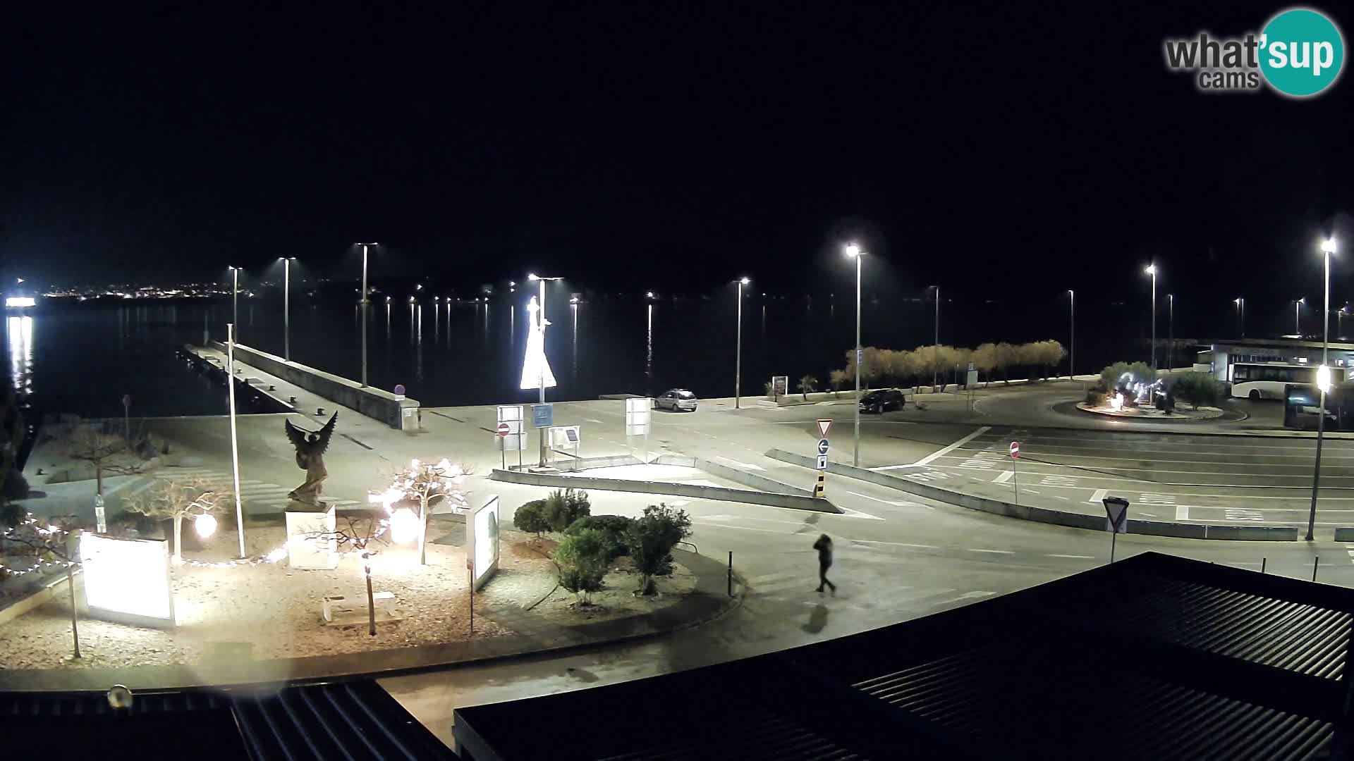 Cámara web UGLJAN – Transportar de Preko a Zadar