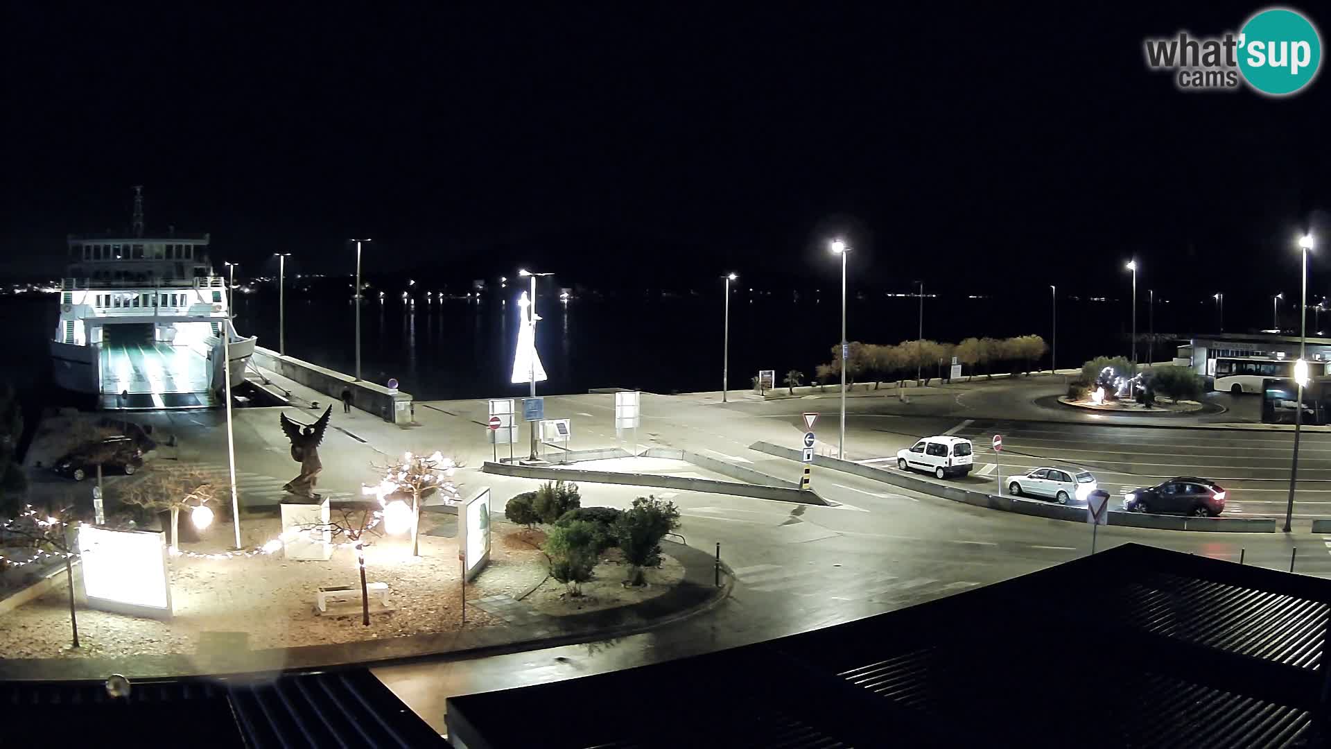 Webcam Ugljan – Preko Ferry to Zadar