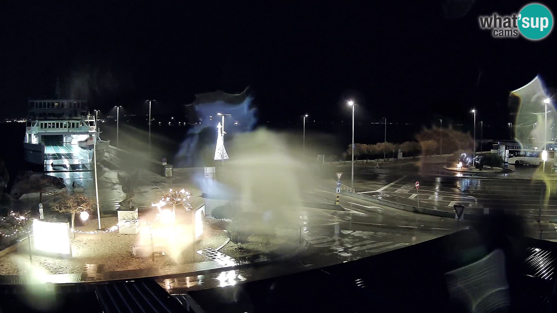 Cámara web UGLJAN – Transportar de Preko a Zadar