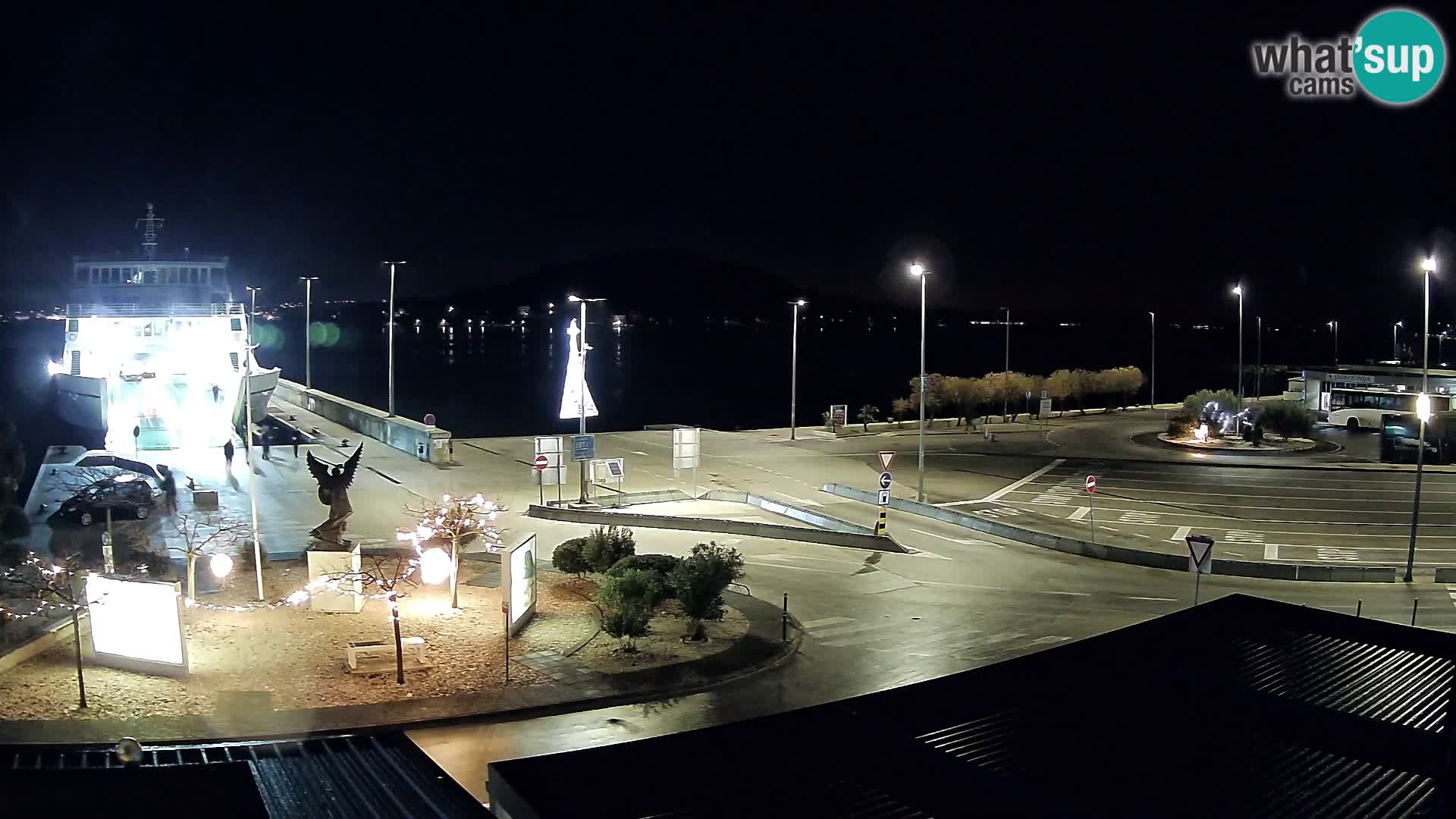 UGLJAN Webcam – Preko-Fähre nach Zadar