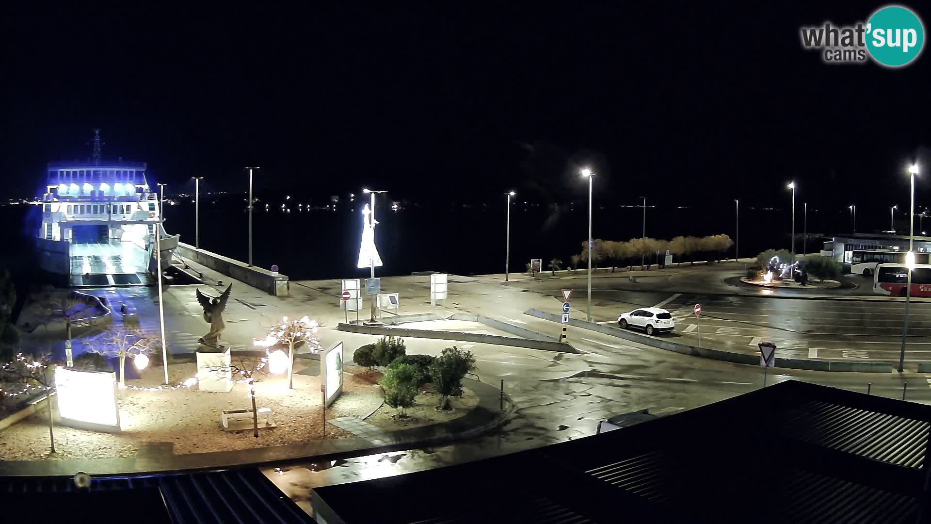 Webcam Ugljan – Preko Ferry to Zadar