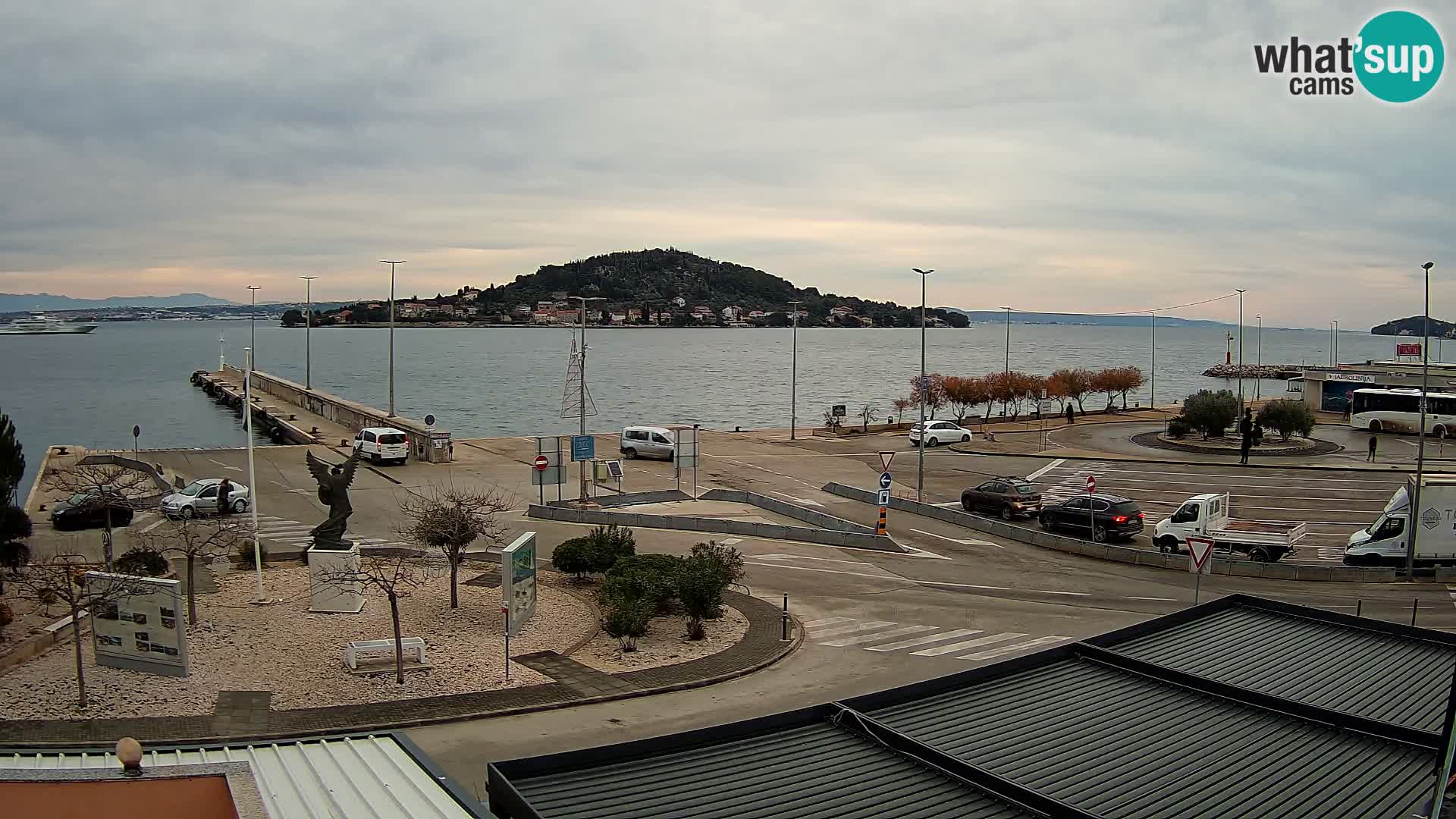 Cámara web UGLJAN – Transportar de Preko a Zadar