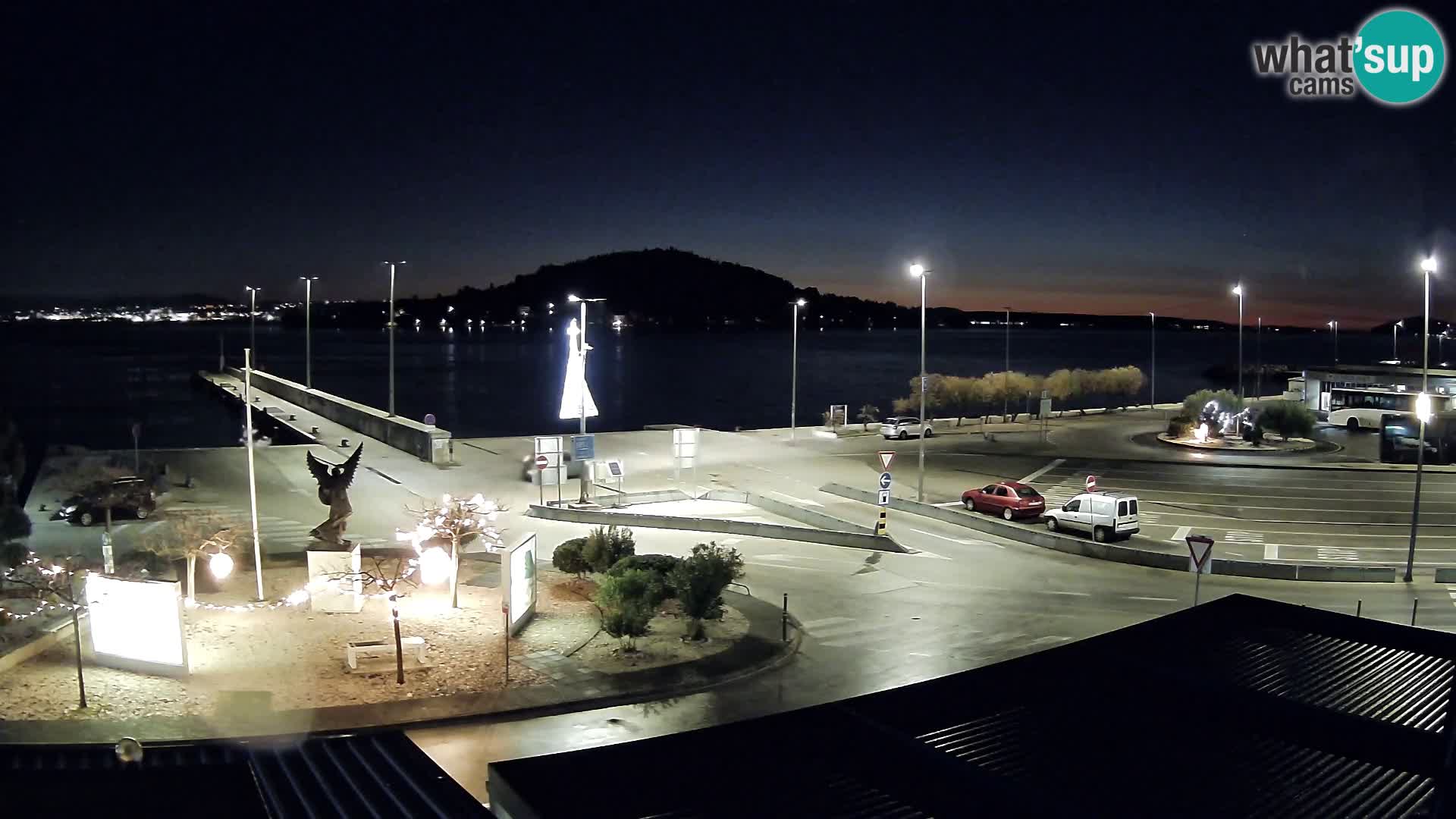 Web cam UGLJAN – Ferry de Preko à Zadar