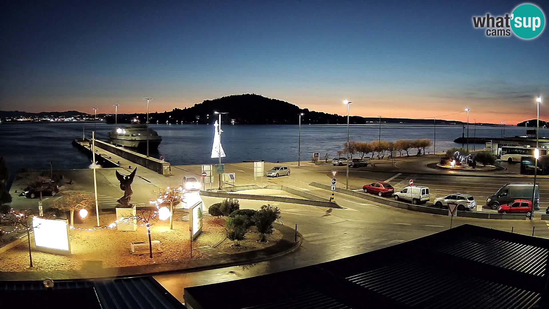 UGLJAN Webcam – Preko-Fähre nach Zadar