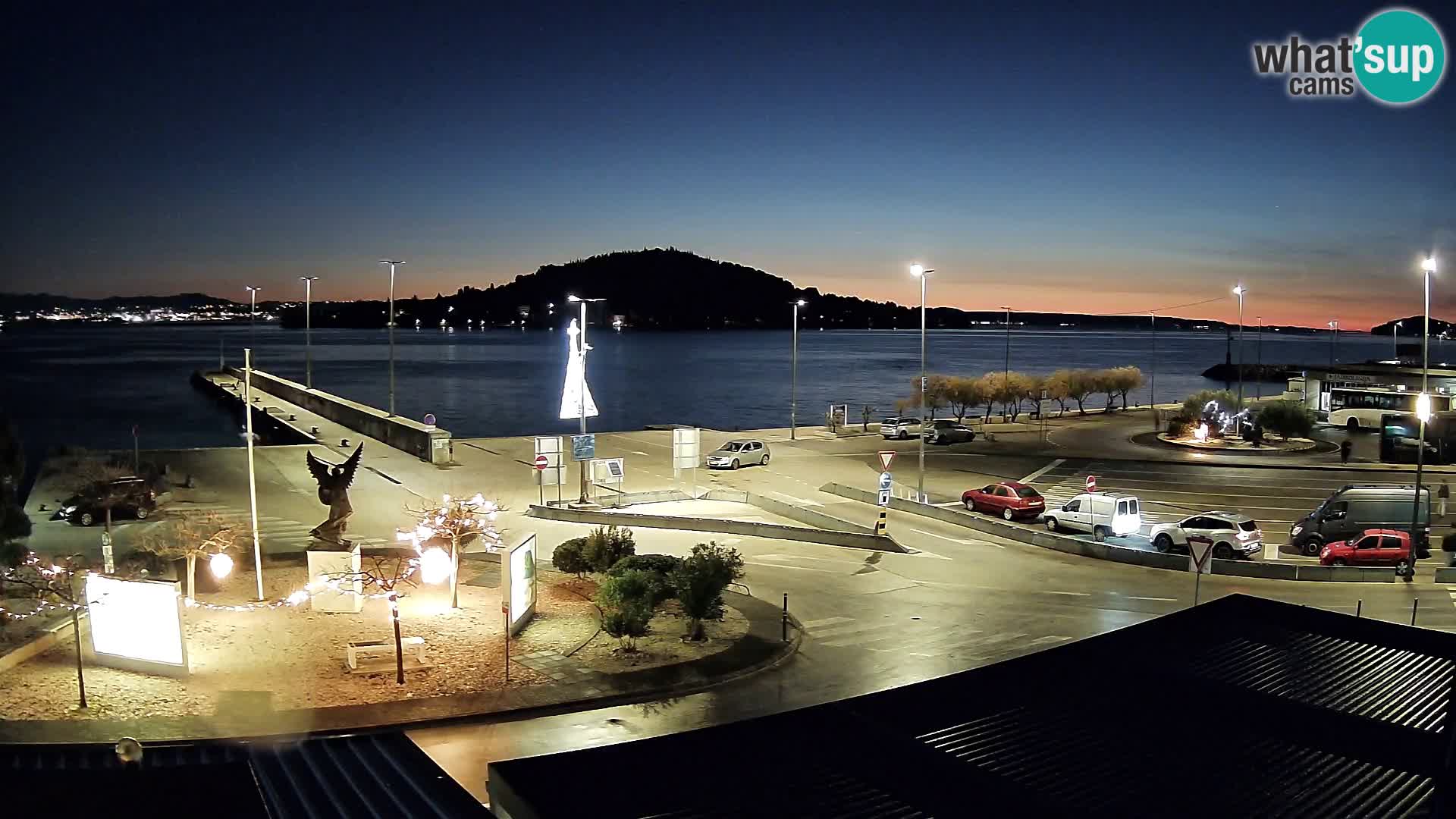 Web cam UGLJAN – Ferry de Preko à Zadar