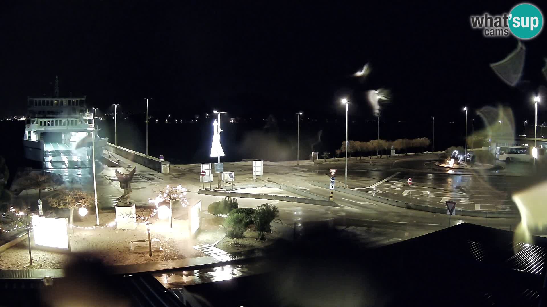 Web cam UGLJAN – Ferry de Preko à Zadar