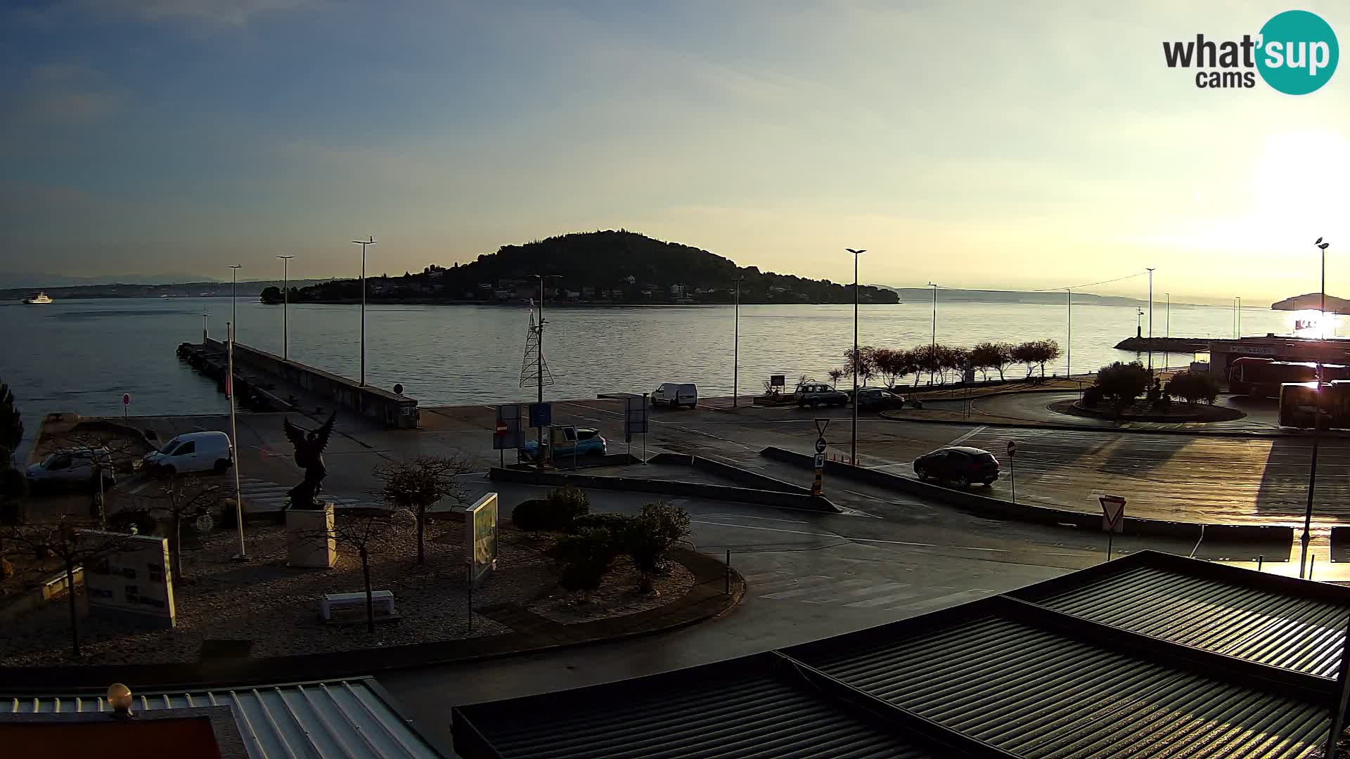 UGLJAN Webcam – Preko-Fähre nach Zadar