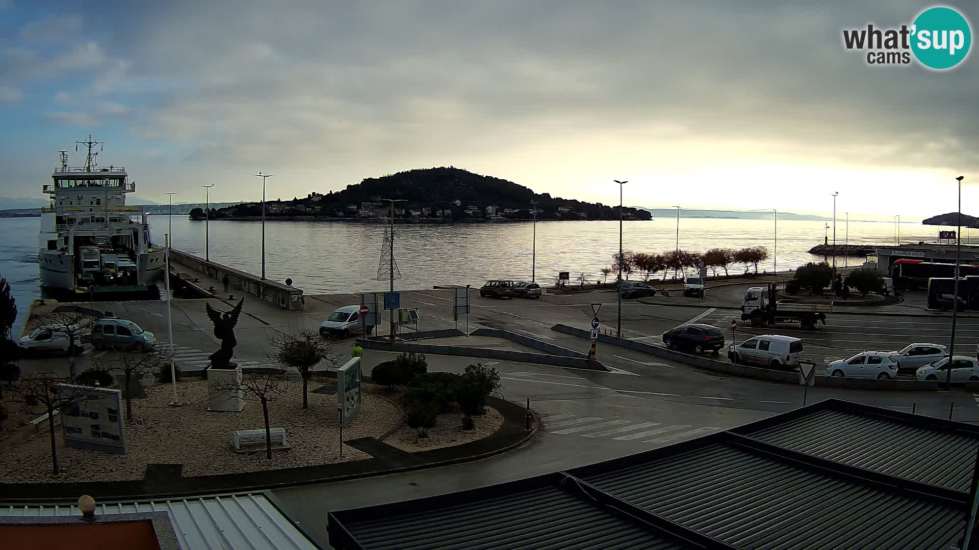 Cámara web UGLJAN – Transportar de Preko a Zadar