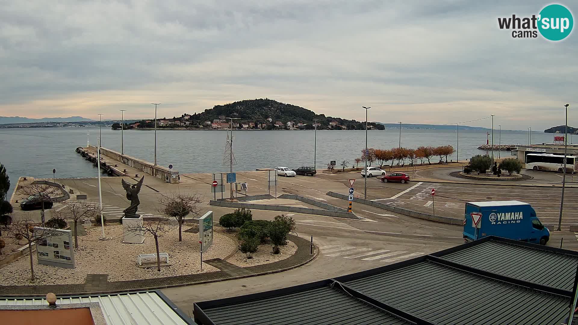 Cámara web UGLJAN – Transportar de Preko a Zadar