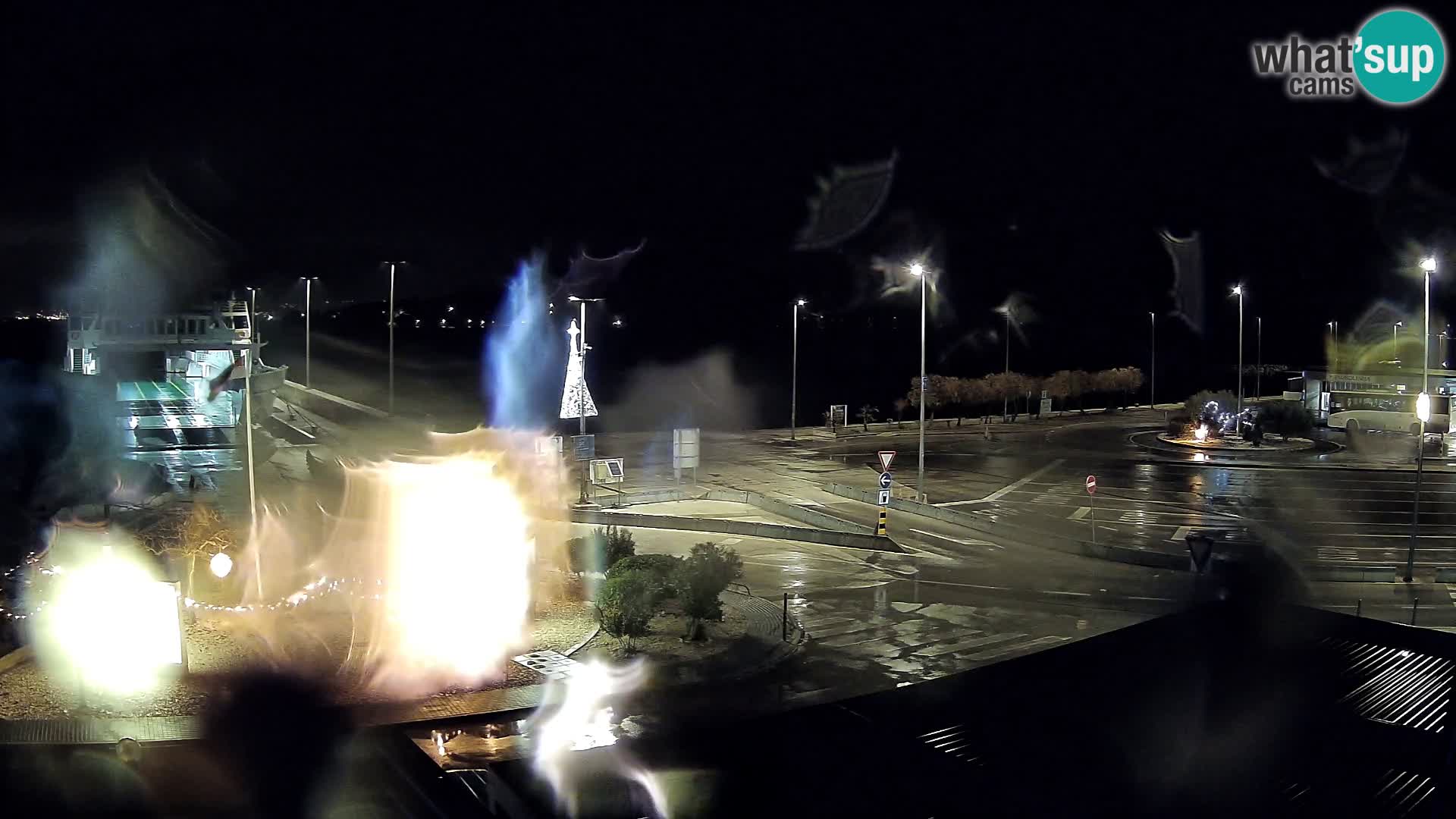 Webcam Ugljan – Preko Ferry to Zadar