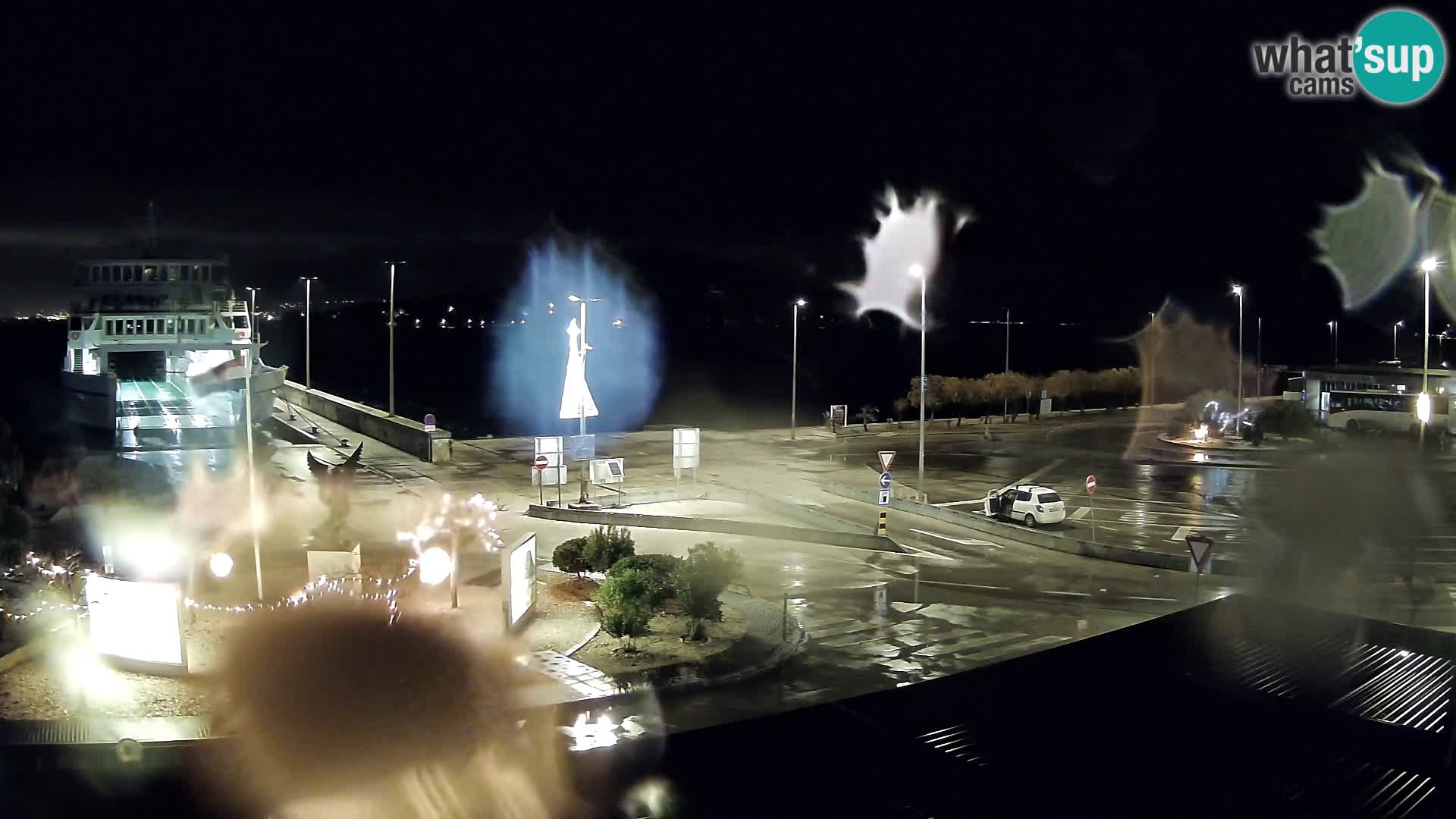 Webcam Ugljan – Preko Ferry to Zadar