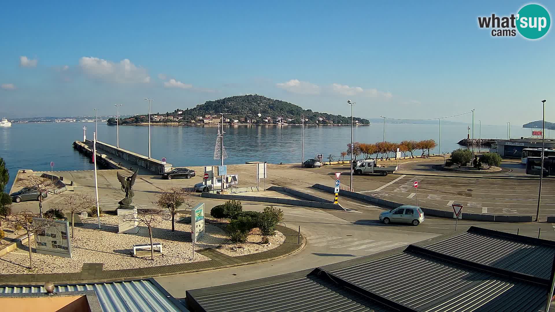Web cam UGLJAN – Ferry de Preko à Zadar