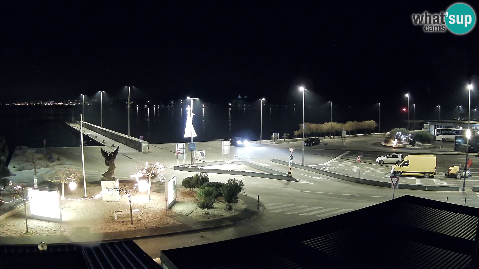 Webcam Ugljan – Preko Ferry to Zadar
