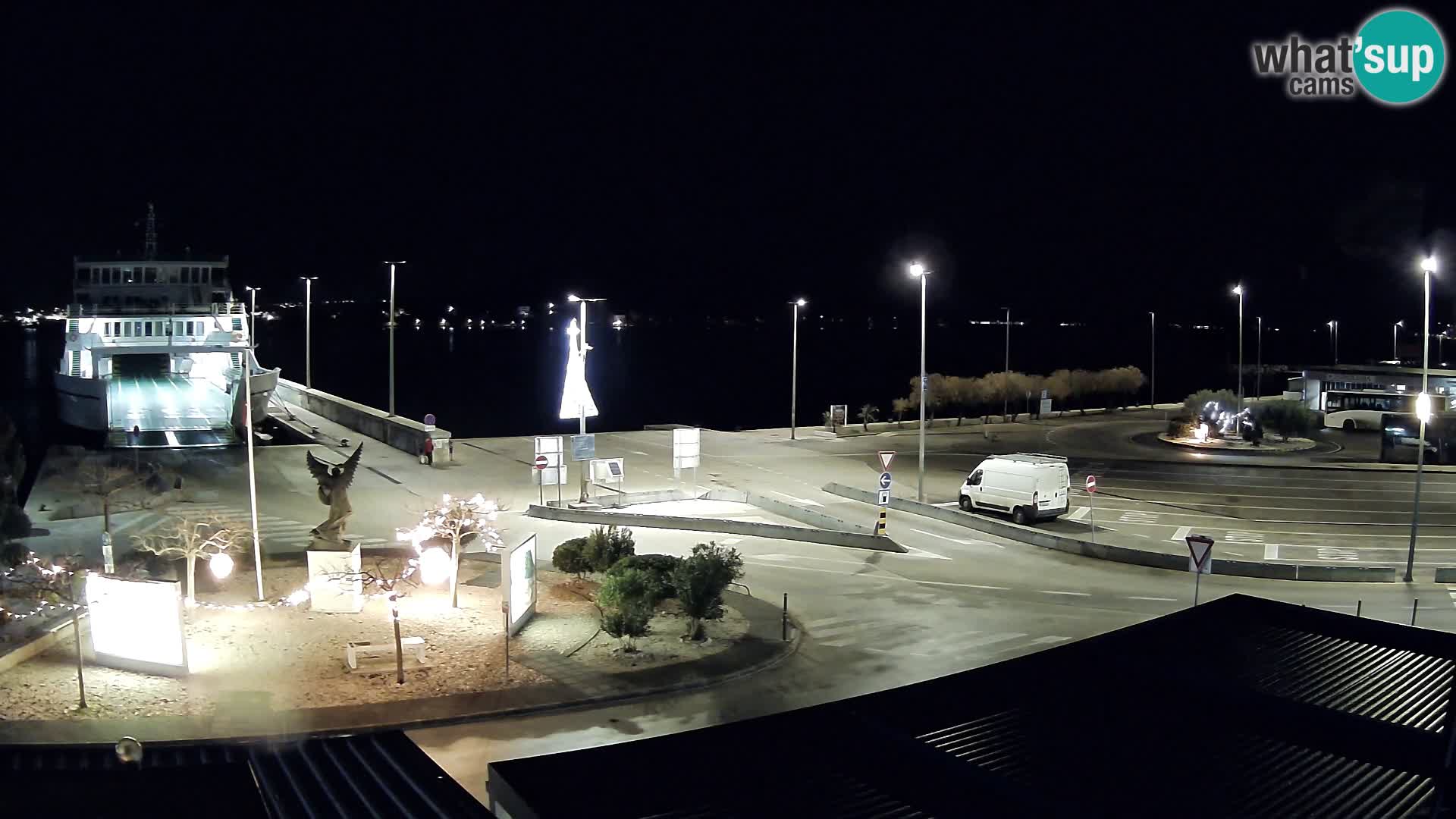 Web cam UGLJAN – Ferry de Preko à Zadar