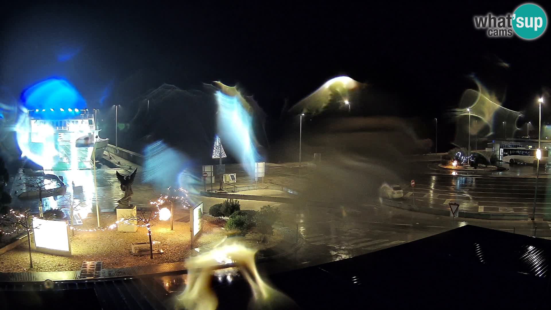 Webcam Ugljan – Preko Ferry to Zadar