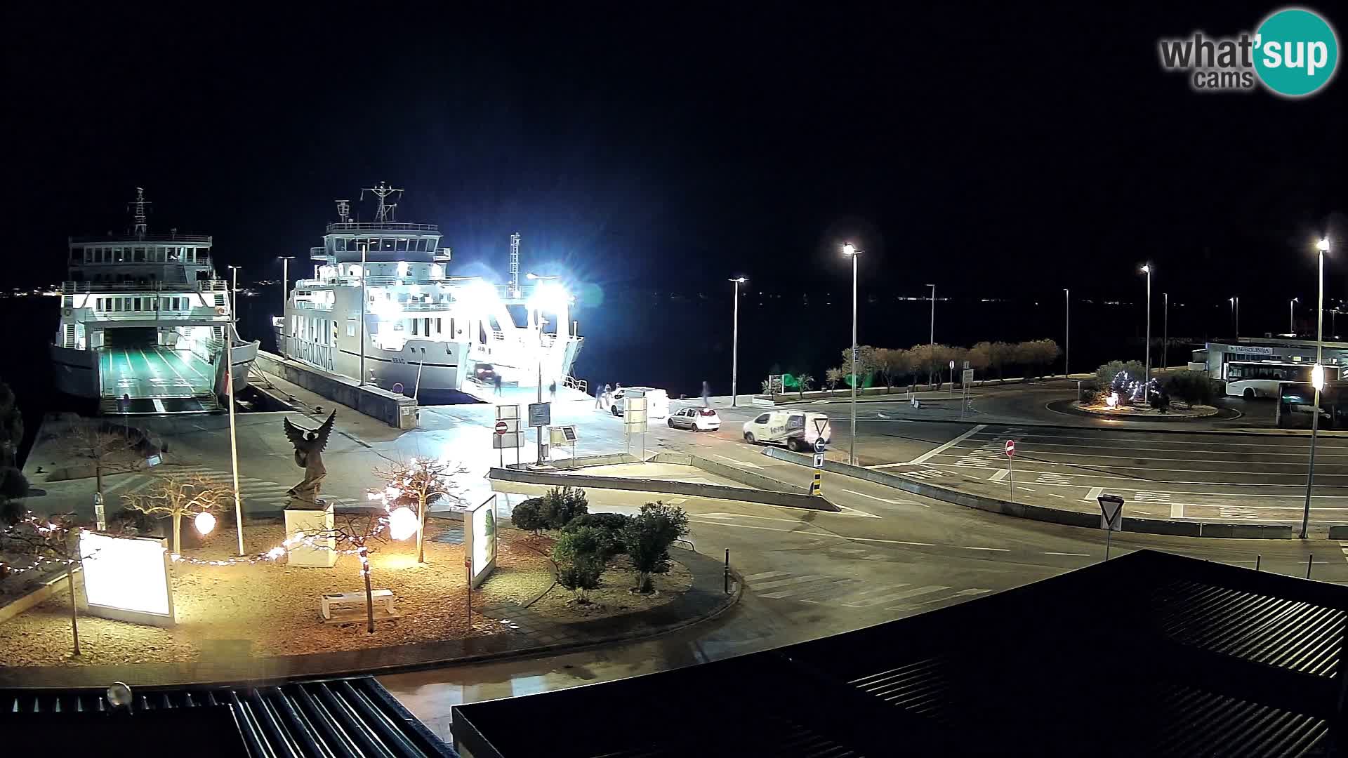 Web cam UGLJAN – Ferry de Preko à Zadar