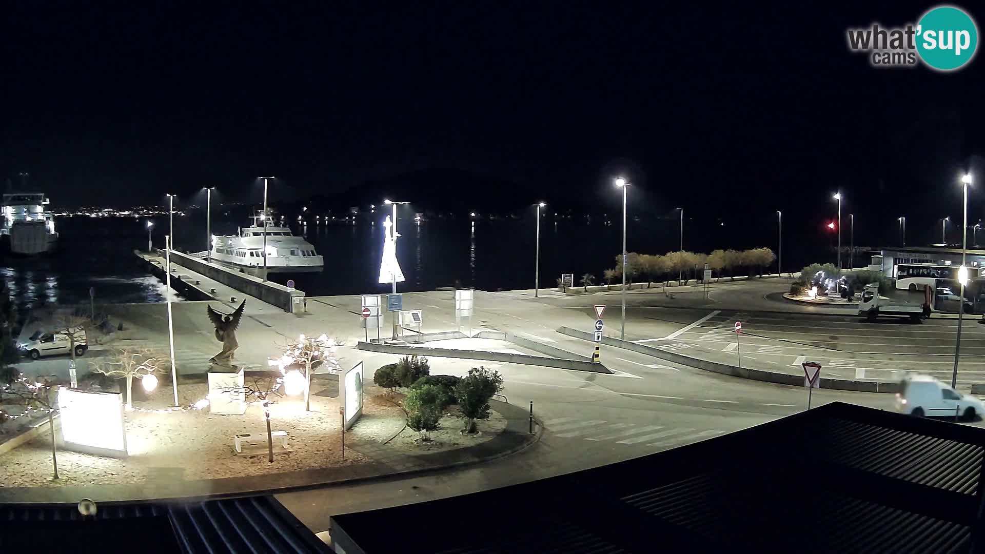 Web cam UGLJAN – Ferry de Preko à Zadar