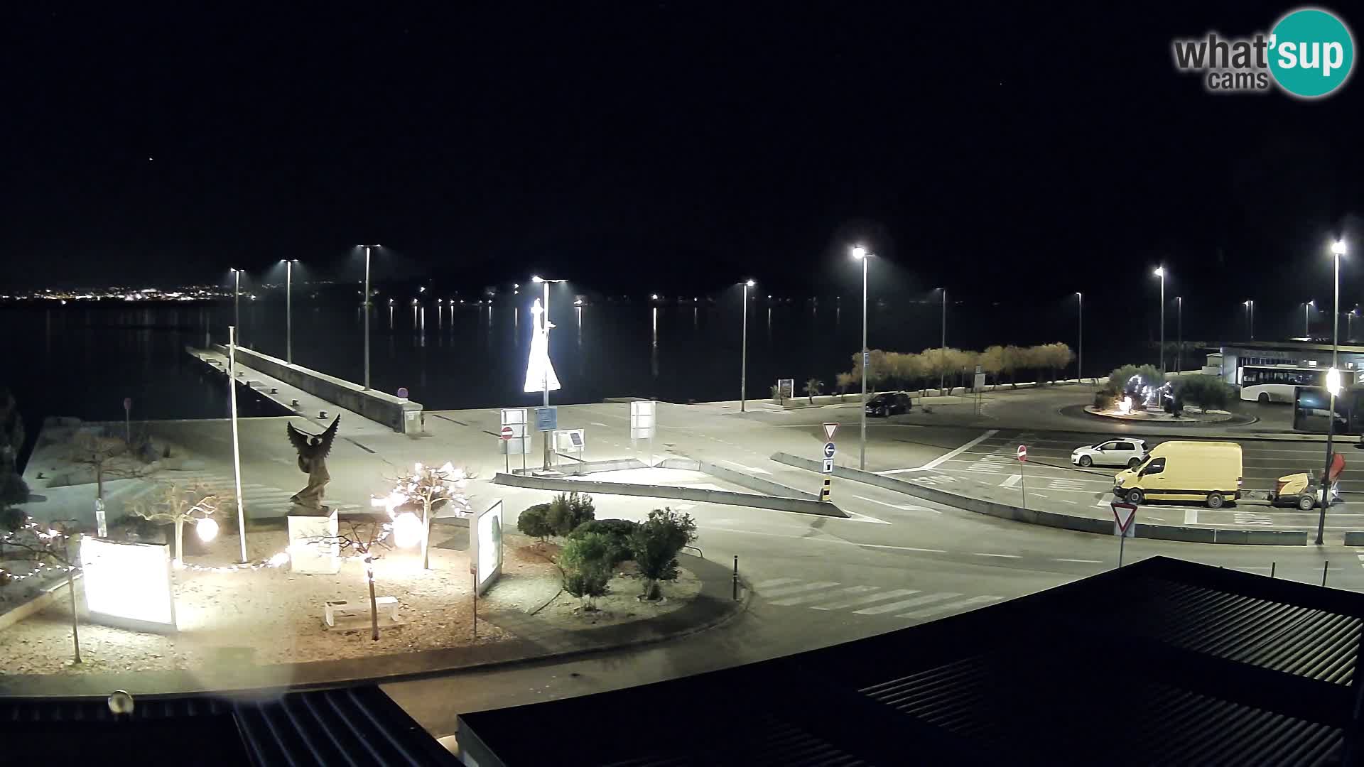 UGLJAN Webcam – Preko-Fähre nach Zadar