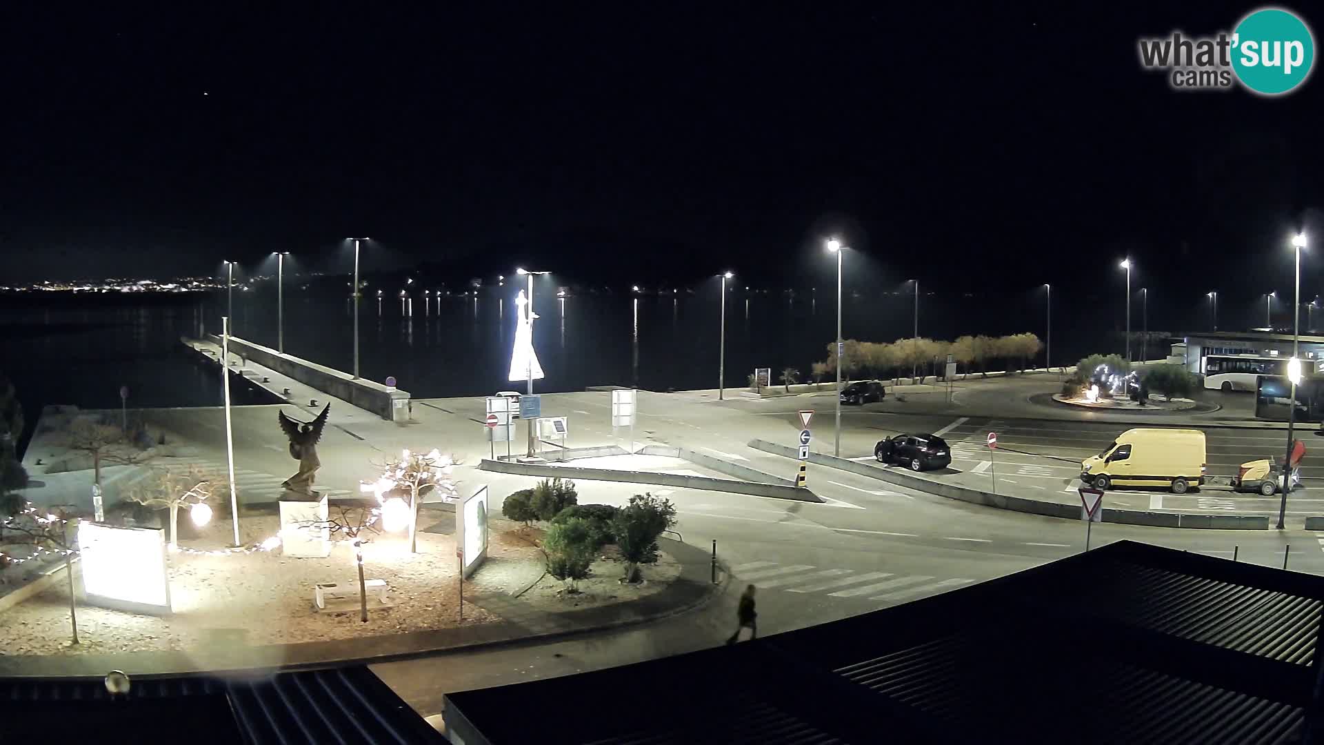 Cámara web UGLJAN – Transportar de Preko a Zadar