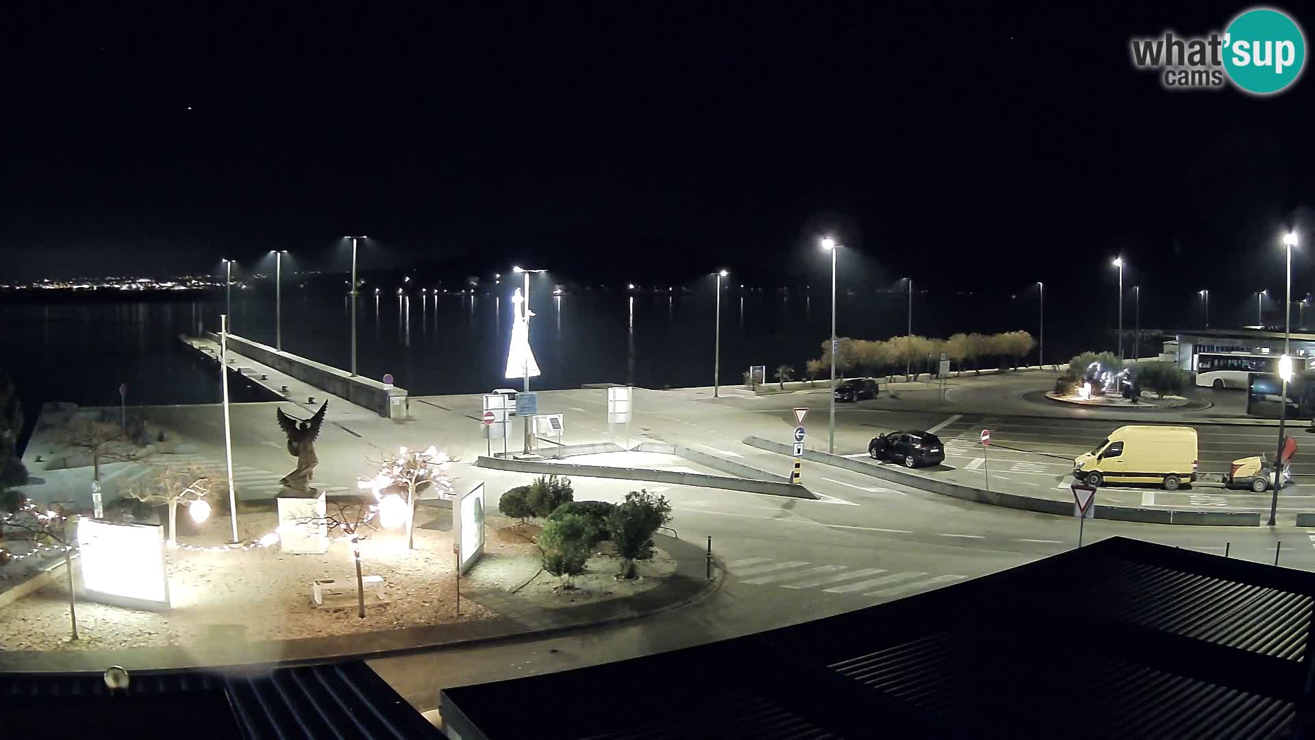 Web cam UGLJAN – Ferry de Preko à Zadar