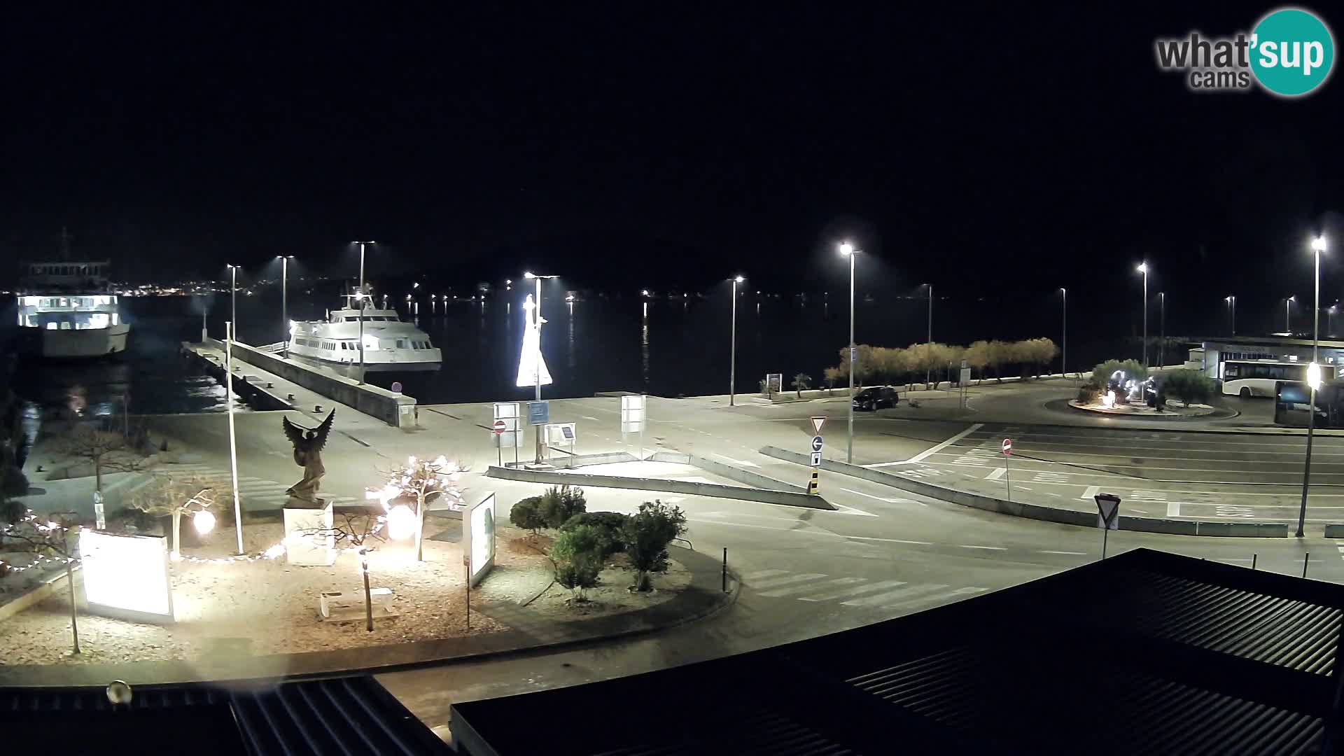 Cámara web UGLJAN – Transportar de Preko a Zadar