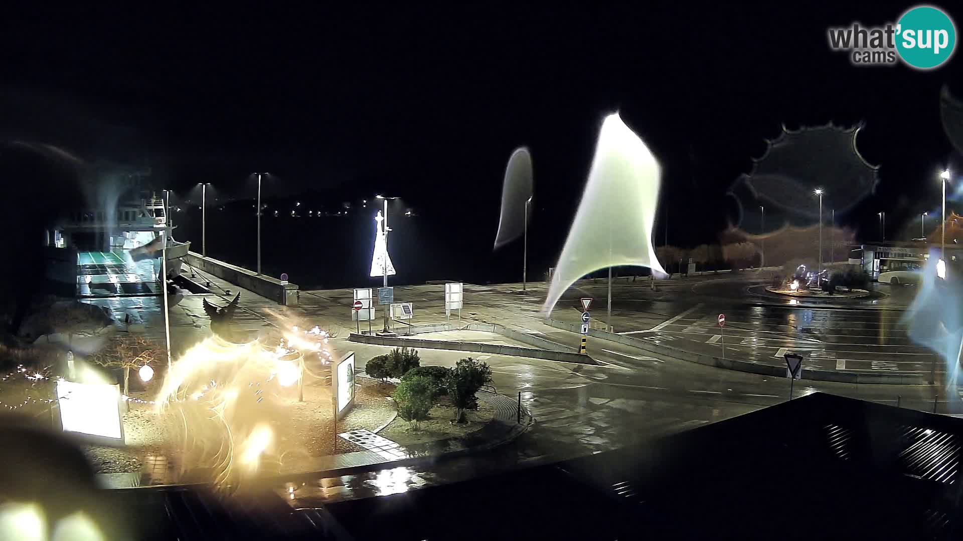 Web cam UGLJAN – Ferry de Preko à Zadar