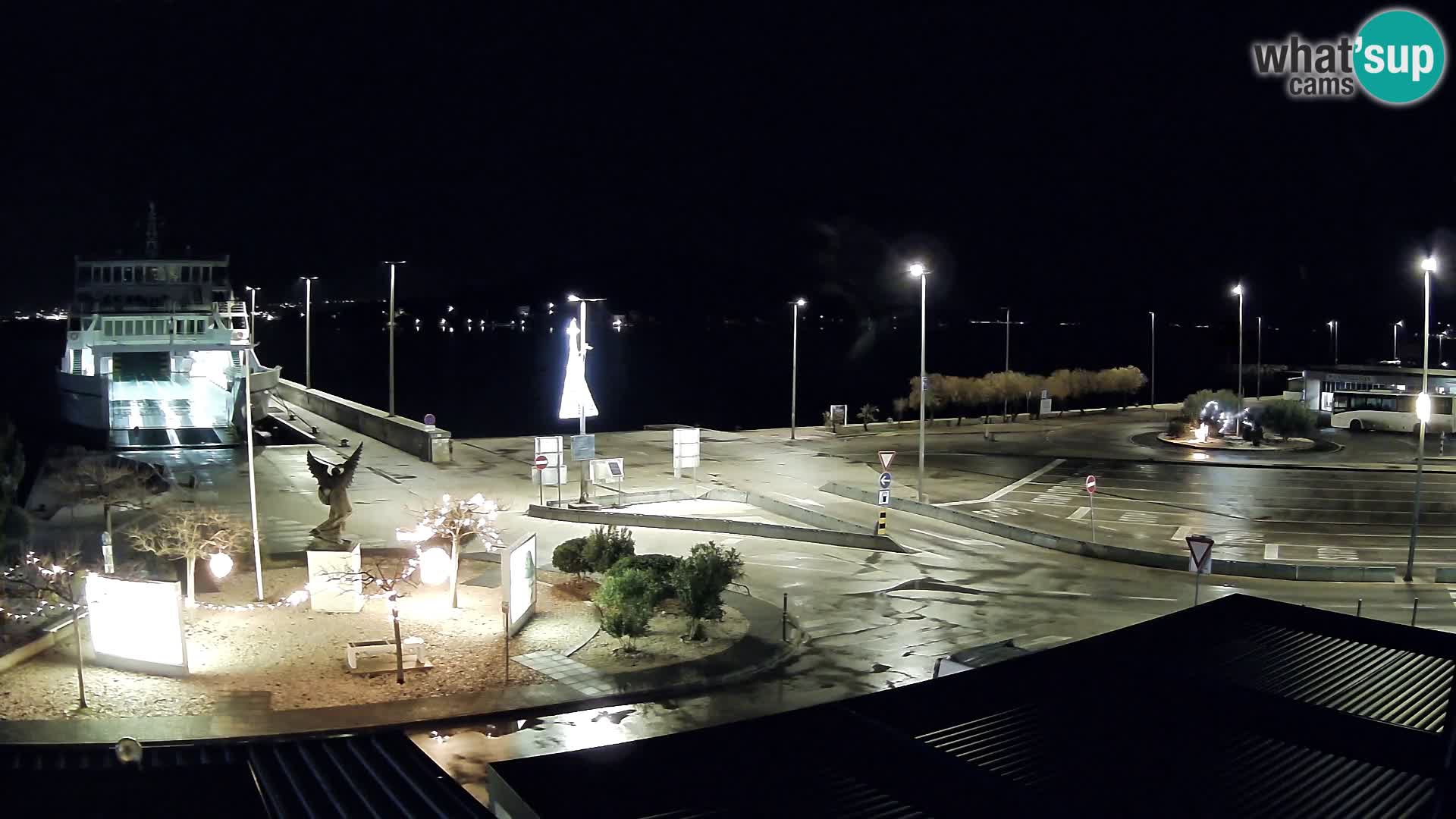 Spletna kamera Ugljan – trajekt Preko – Zadar