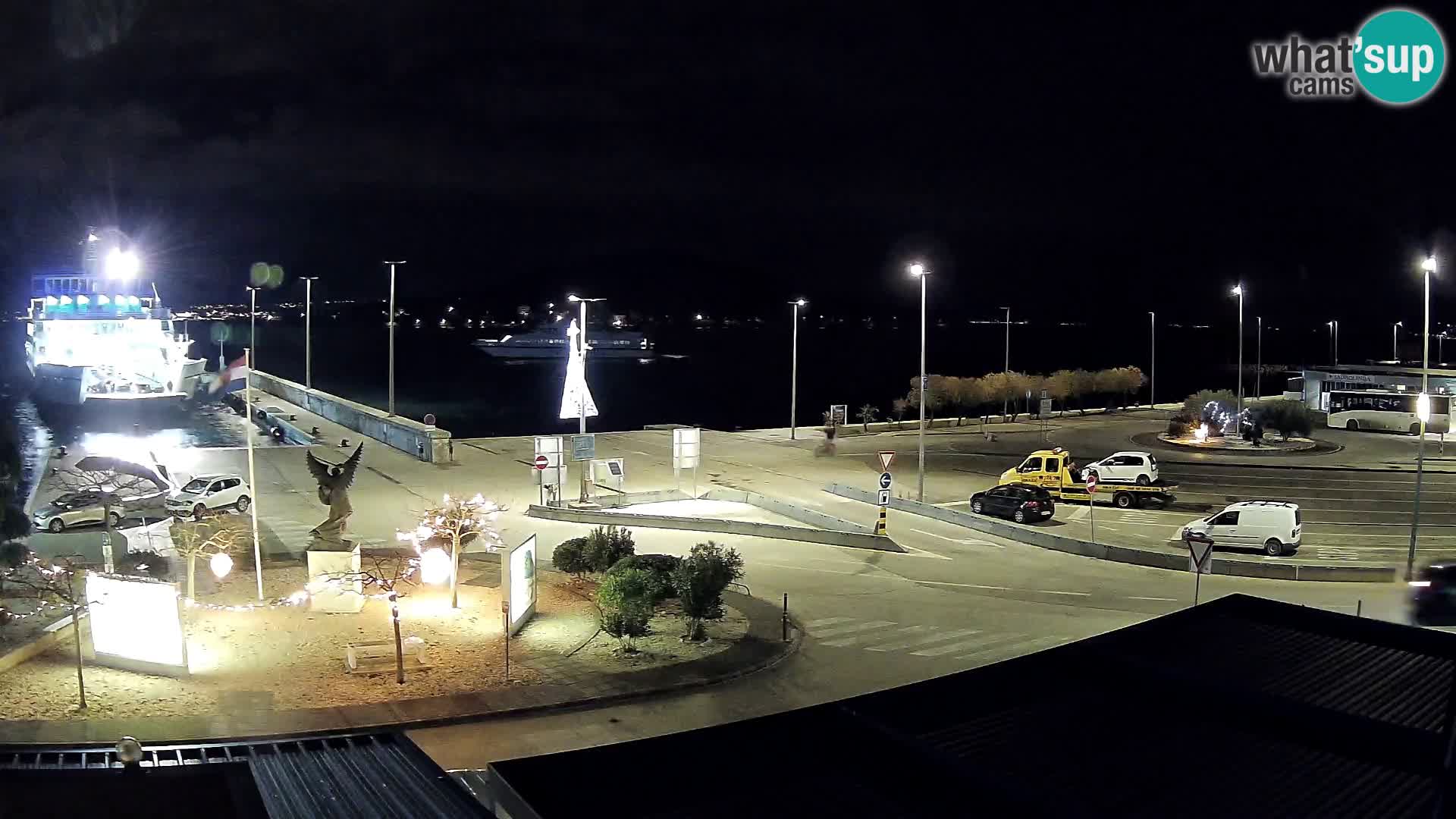 UGLJAN Webcam – Preko-Fähre nach Zadar