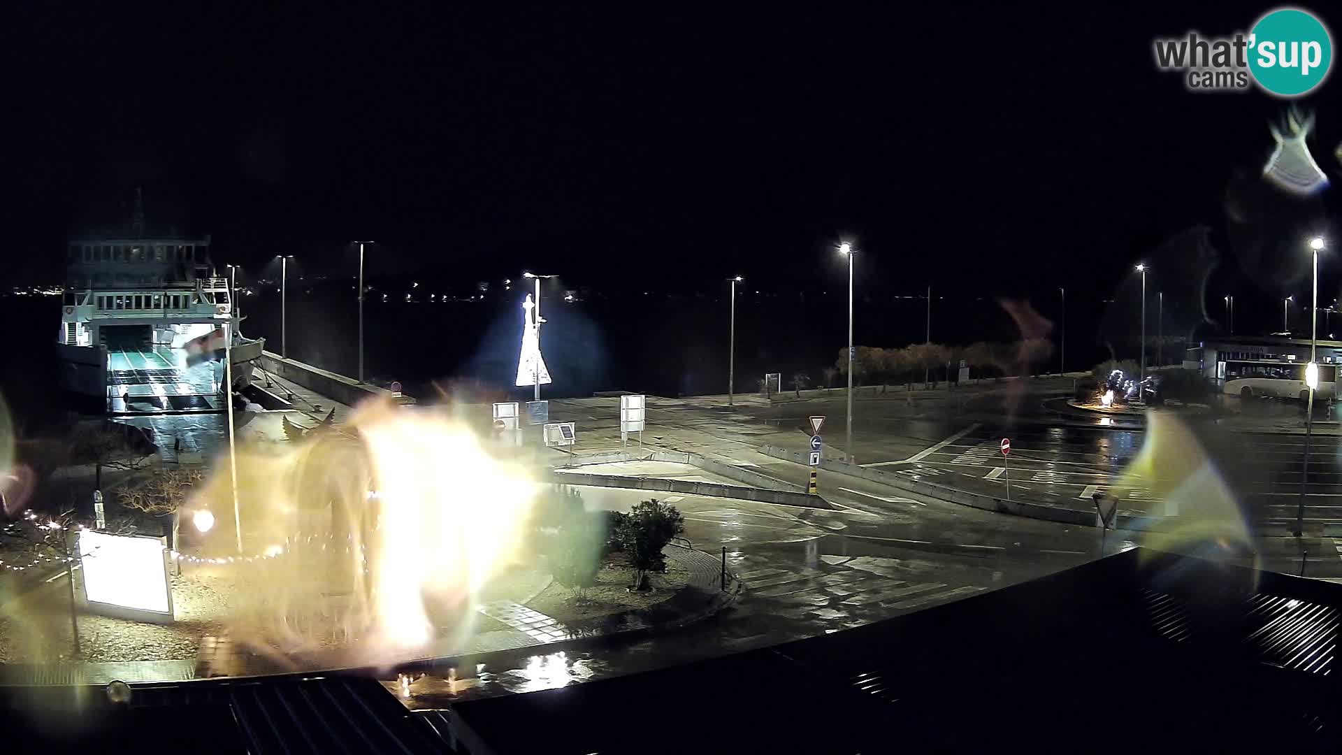 Webcam Ugljan – Preko Ferry to Zadar