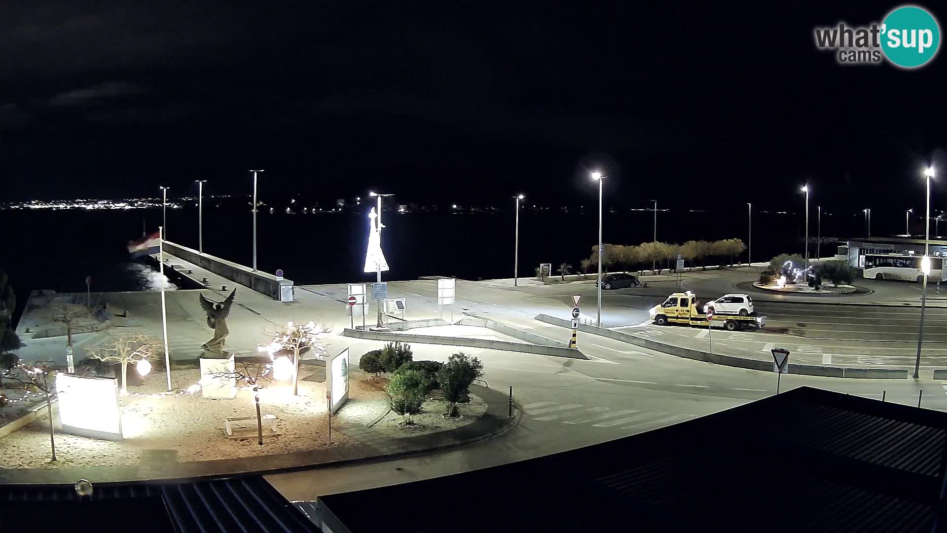 Webcam Ugljan – Preko Ferry to Zadar