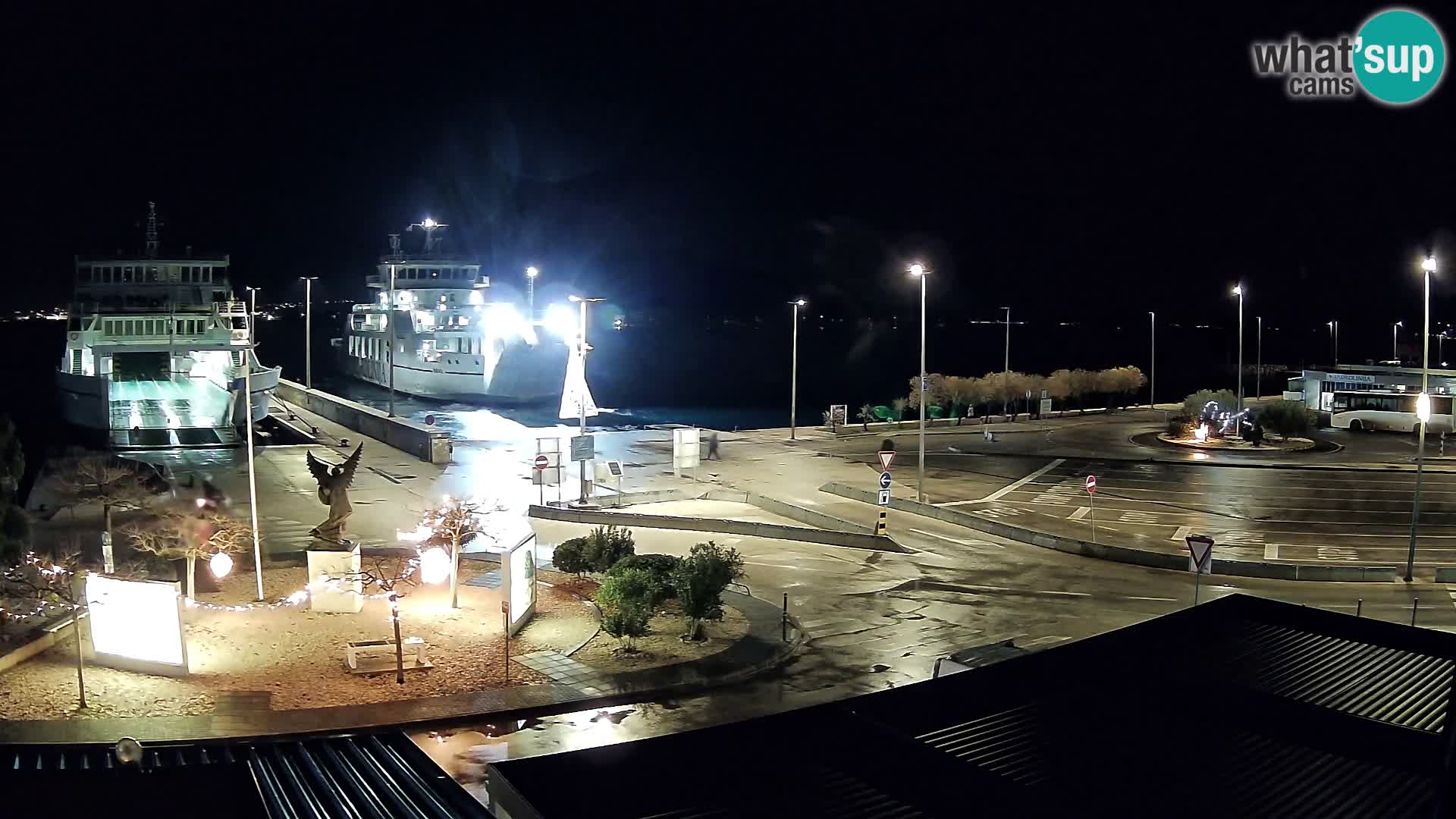 Cámara web UGLJAN – Transportar de Preko a Zadar