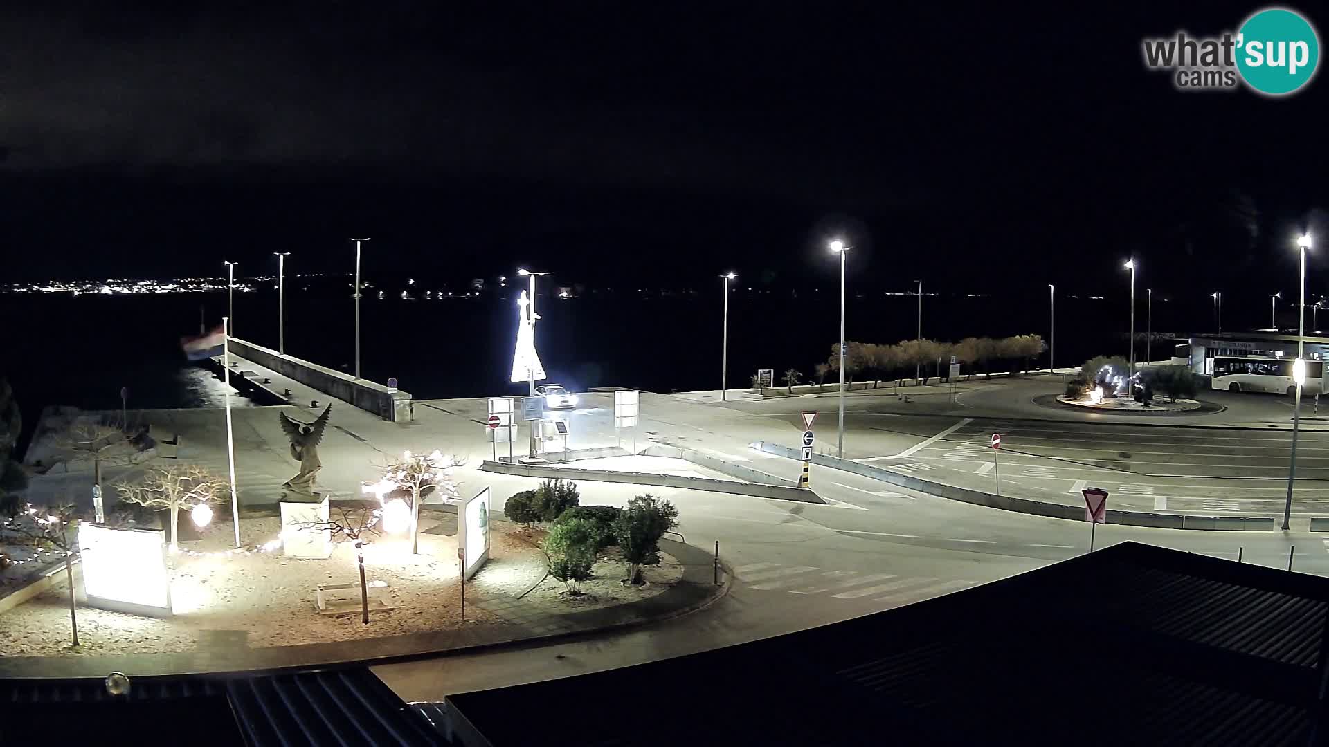 Web cam UGLJAN – Ferry de Preko à Zadar