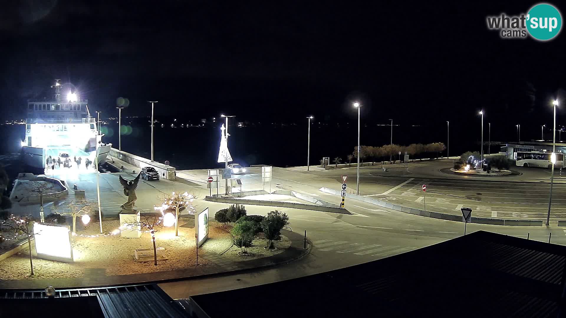 Cámara web UGLJAN – Transportar de Preko a Zadar