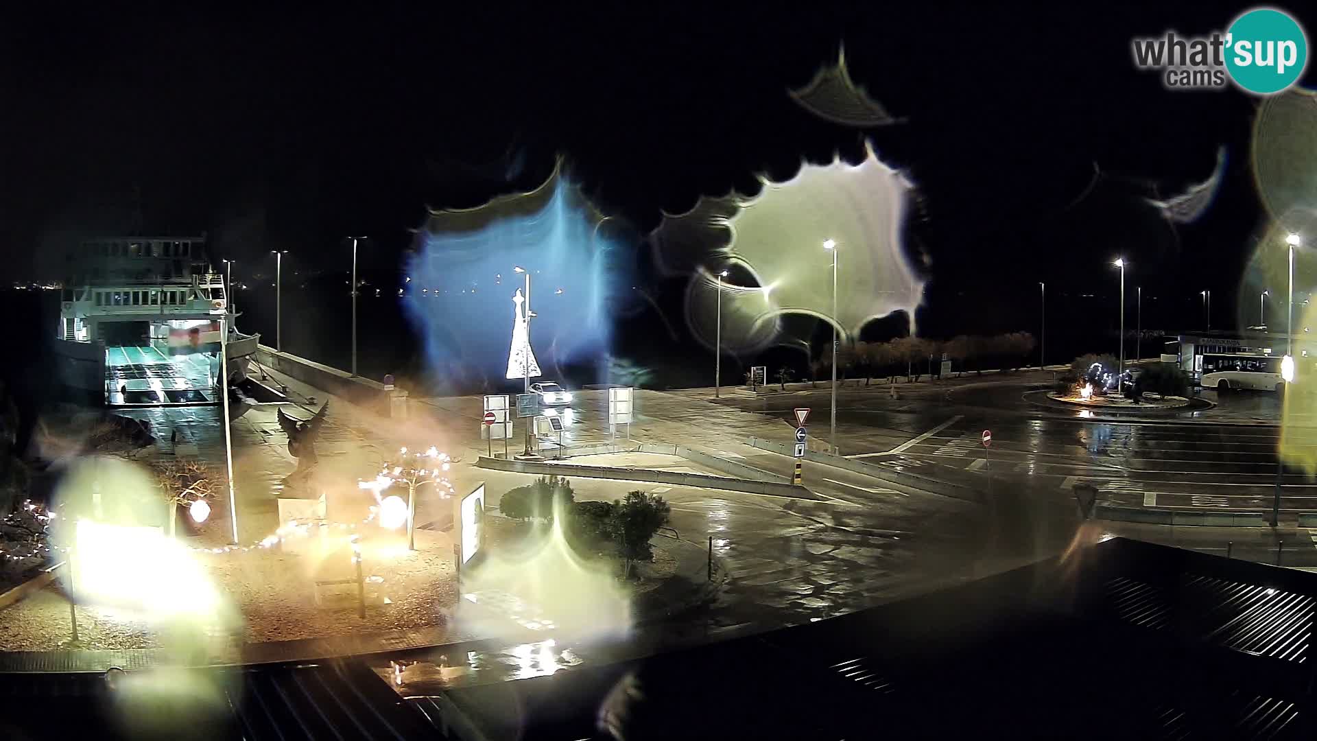 Webcam Ugljan – Preko Ferry to Zadar