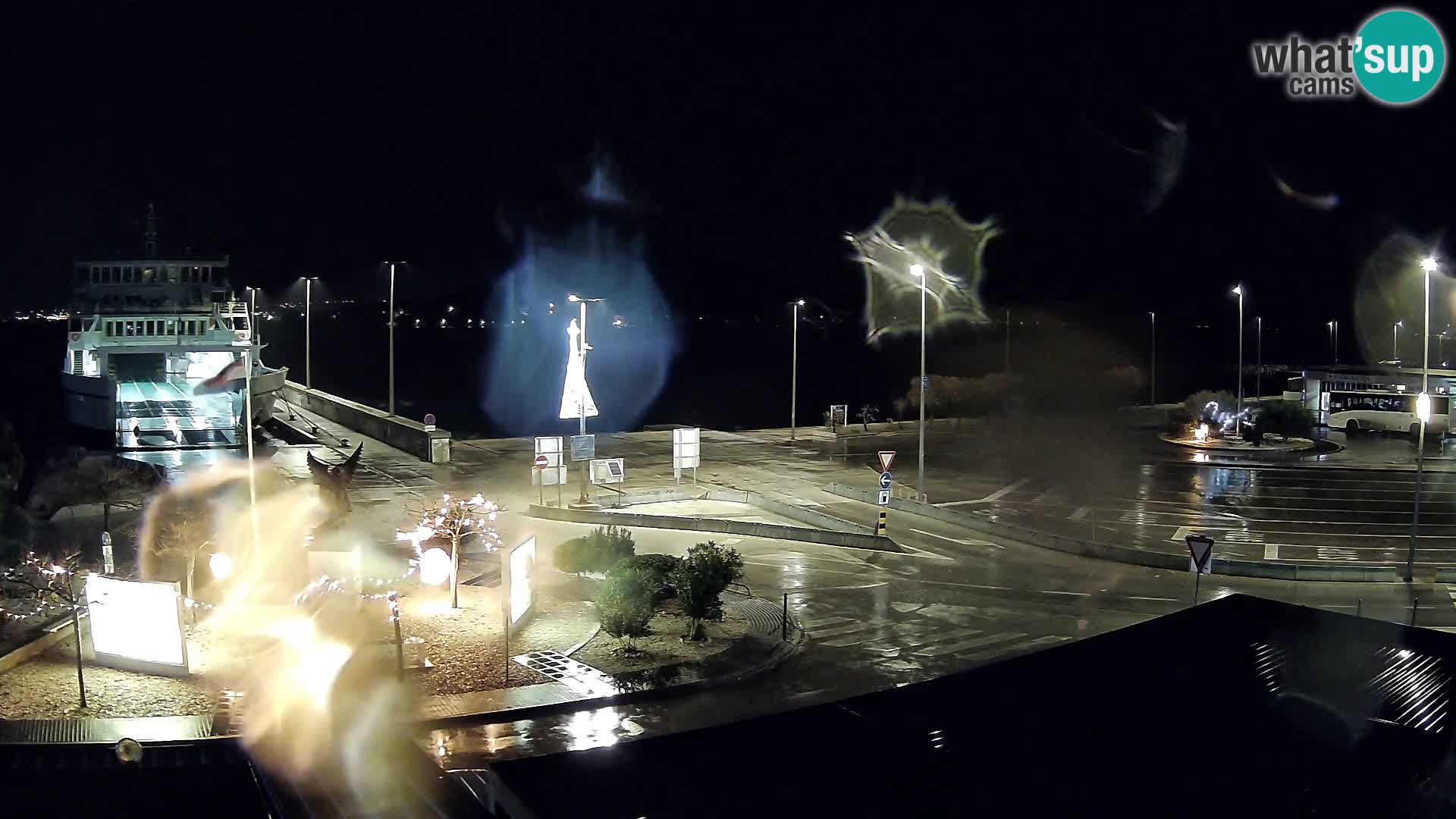 Webcam Ugljan – Preko Ferry to Zadar