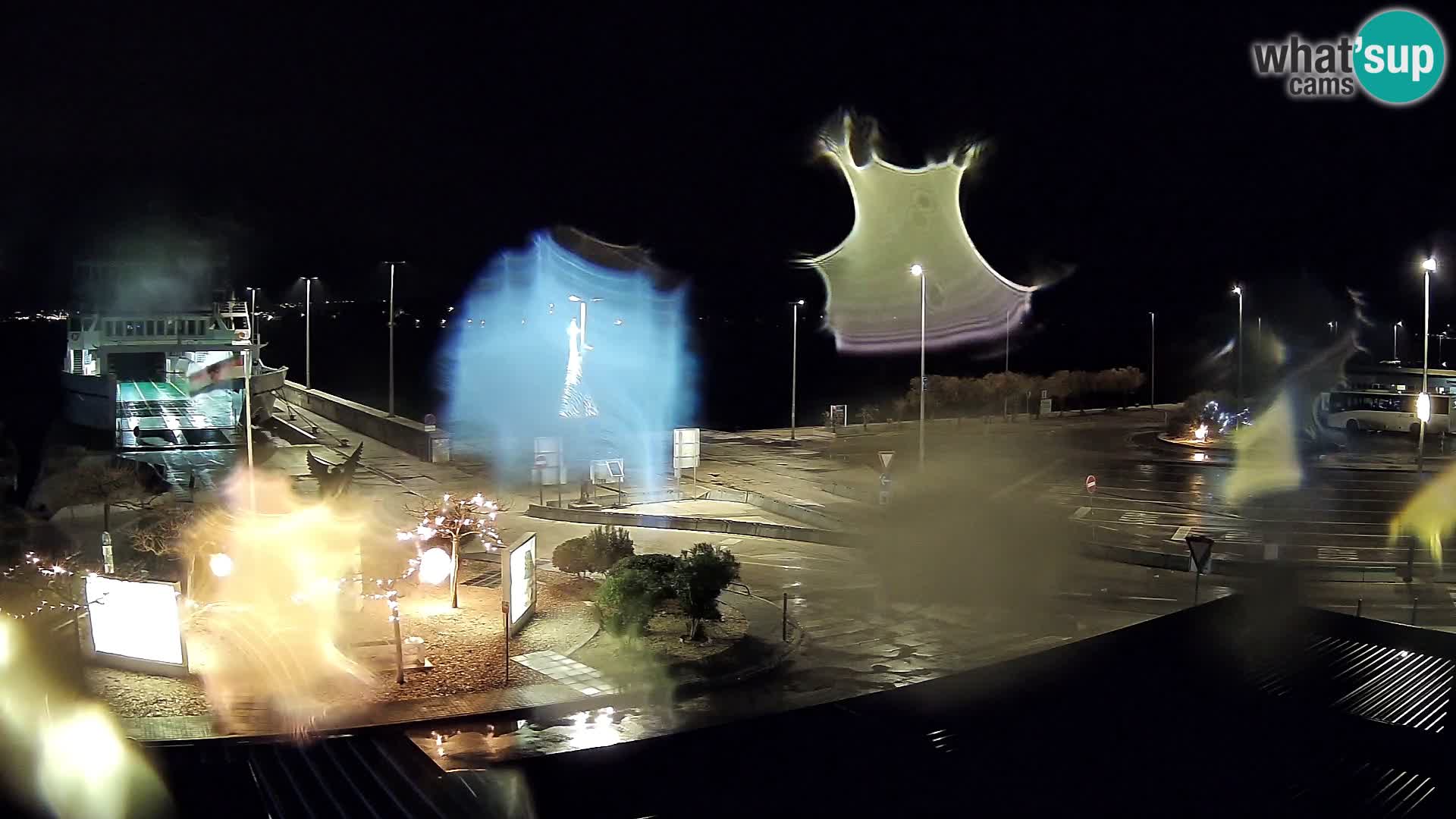 Web cam UGLJAN – Ferry de Preko à Zadar