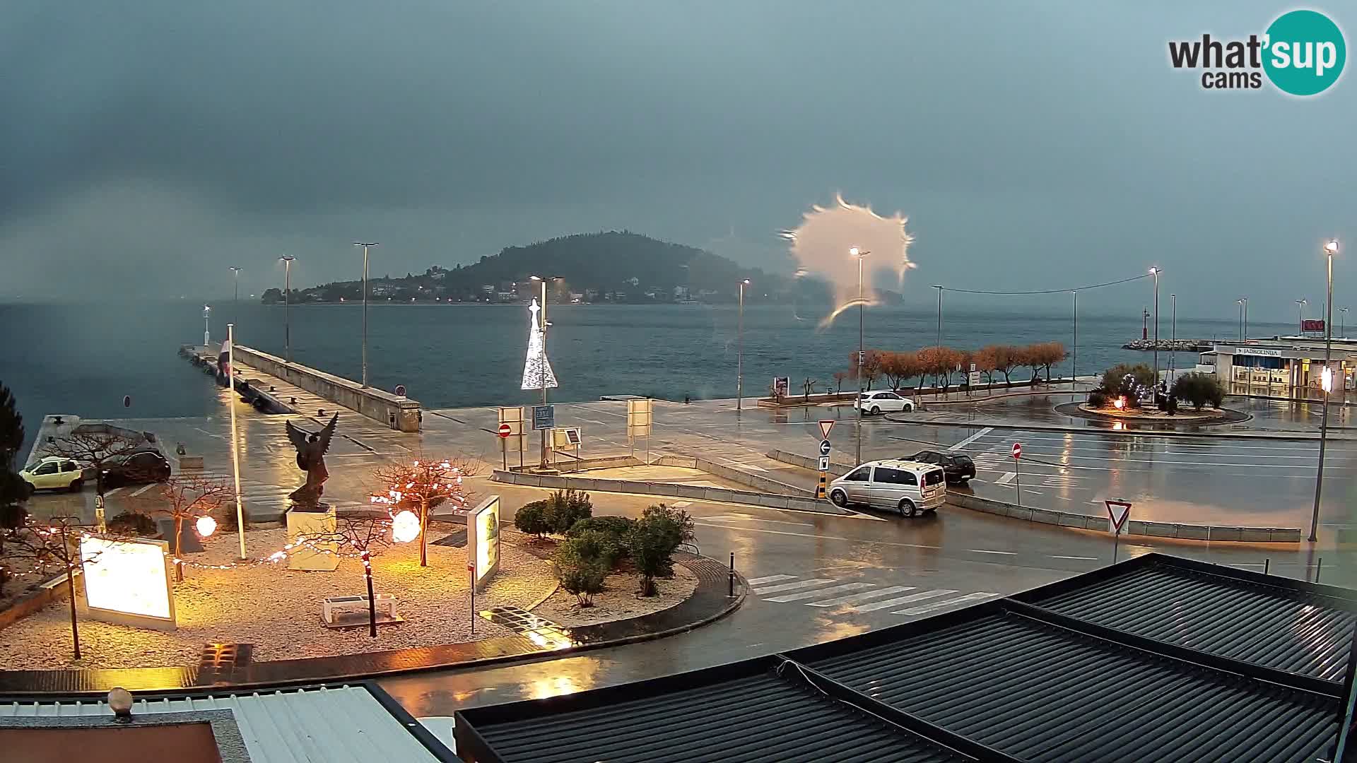 Webcam Ugljan – Preko Ferry to Zadar