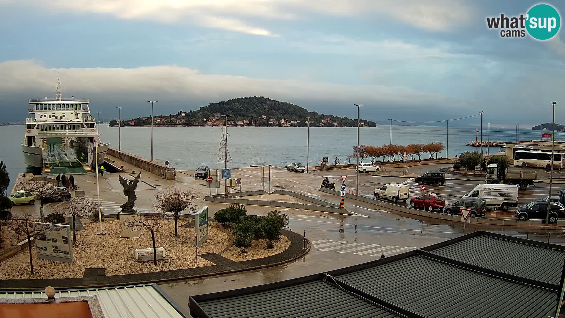 UGLJAN Webcam – Preko-Fähre nach Zadar